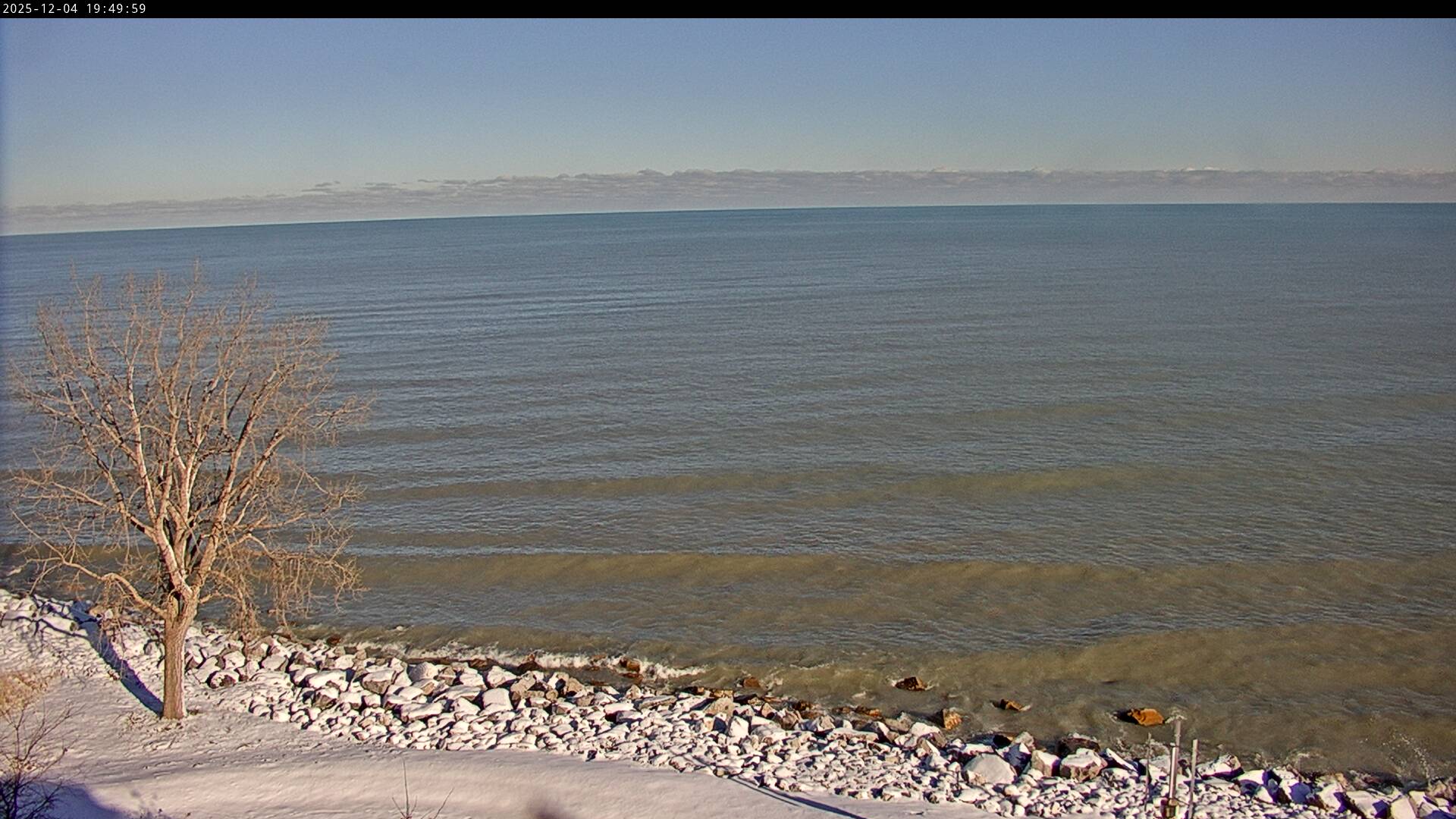 Thumbnail for current weather camera view from Carthage College in Kenosha, Wisconsin