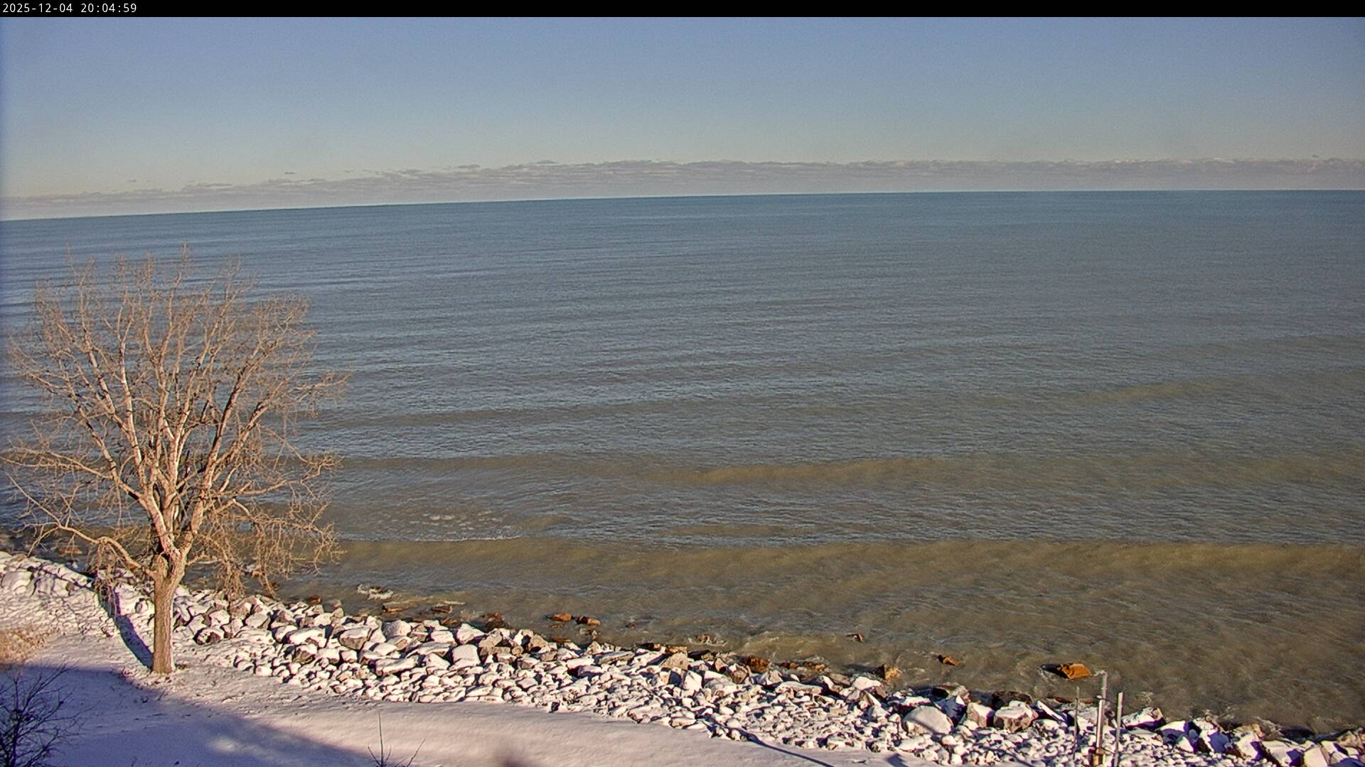 Thumbnail for current weather camera view from Carthage College in Kenosha, Wisconsin