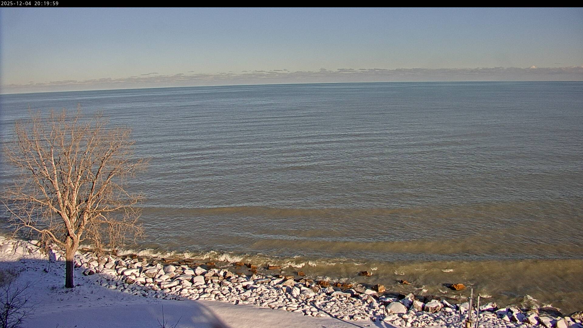 Thumbnail for current weather camera view from Carthage College in Kenosha, Wisconsin