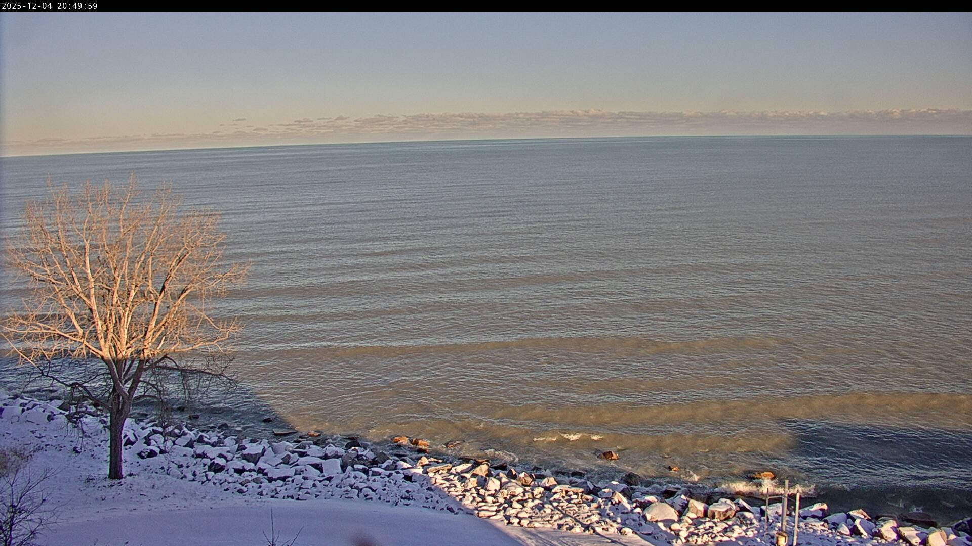 Thumbnail for current weather camera view from Carthage College in Kenosha, Wisconsin