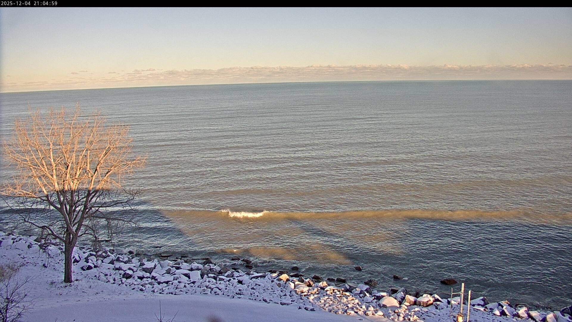 Thumbnail for current weather camera view from Carthage College in Kenosha, Wisconsin