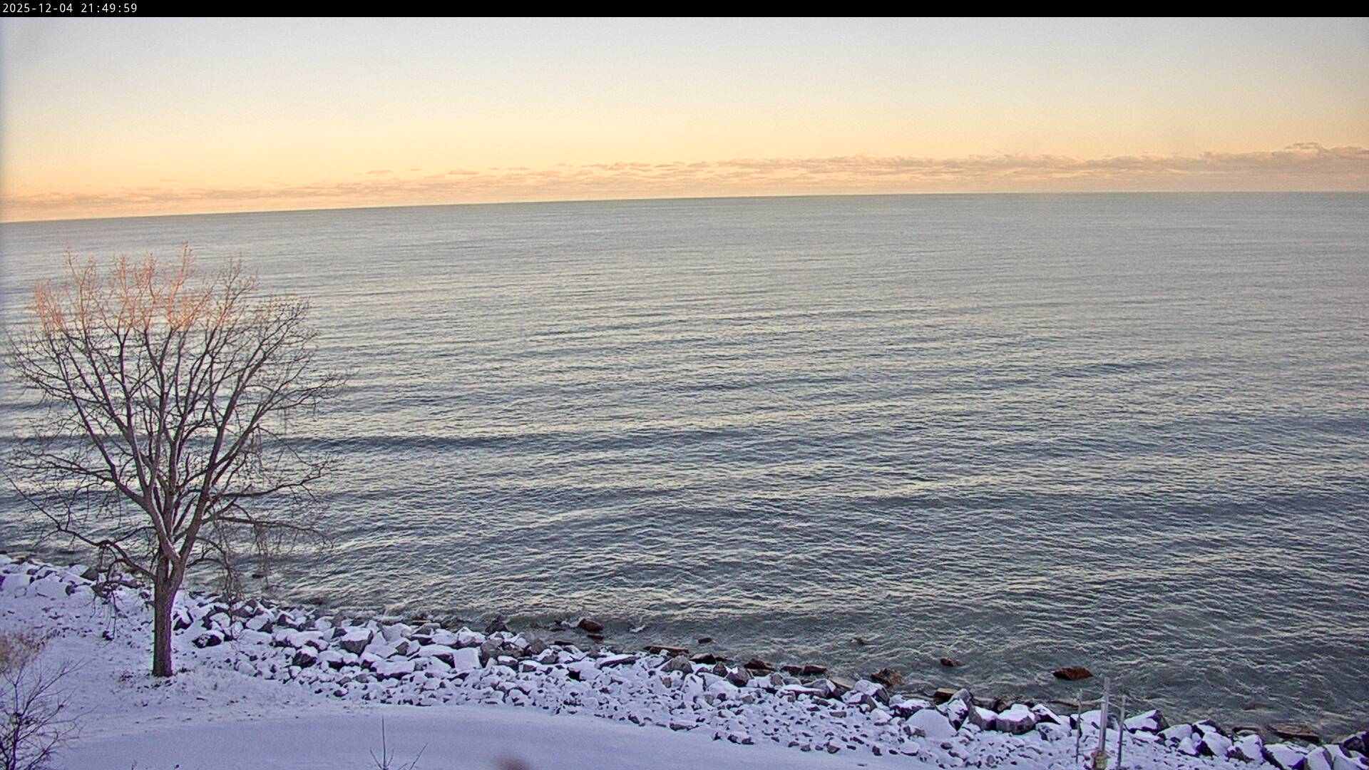 Thumbnail for current weather camera view from Carthage College in Kenosha, Wisconsin