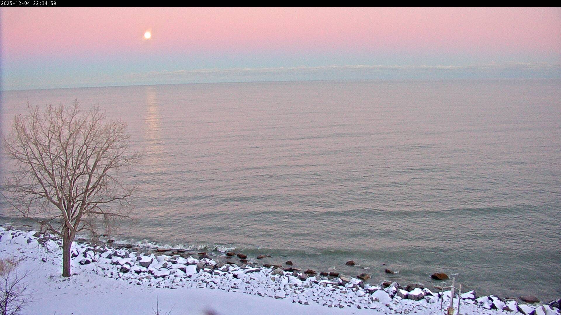 Thumbnail for current weather camera view from Carthage College in Kenosha, Wisconsin