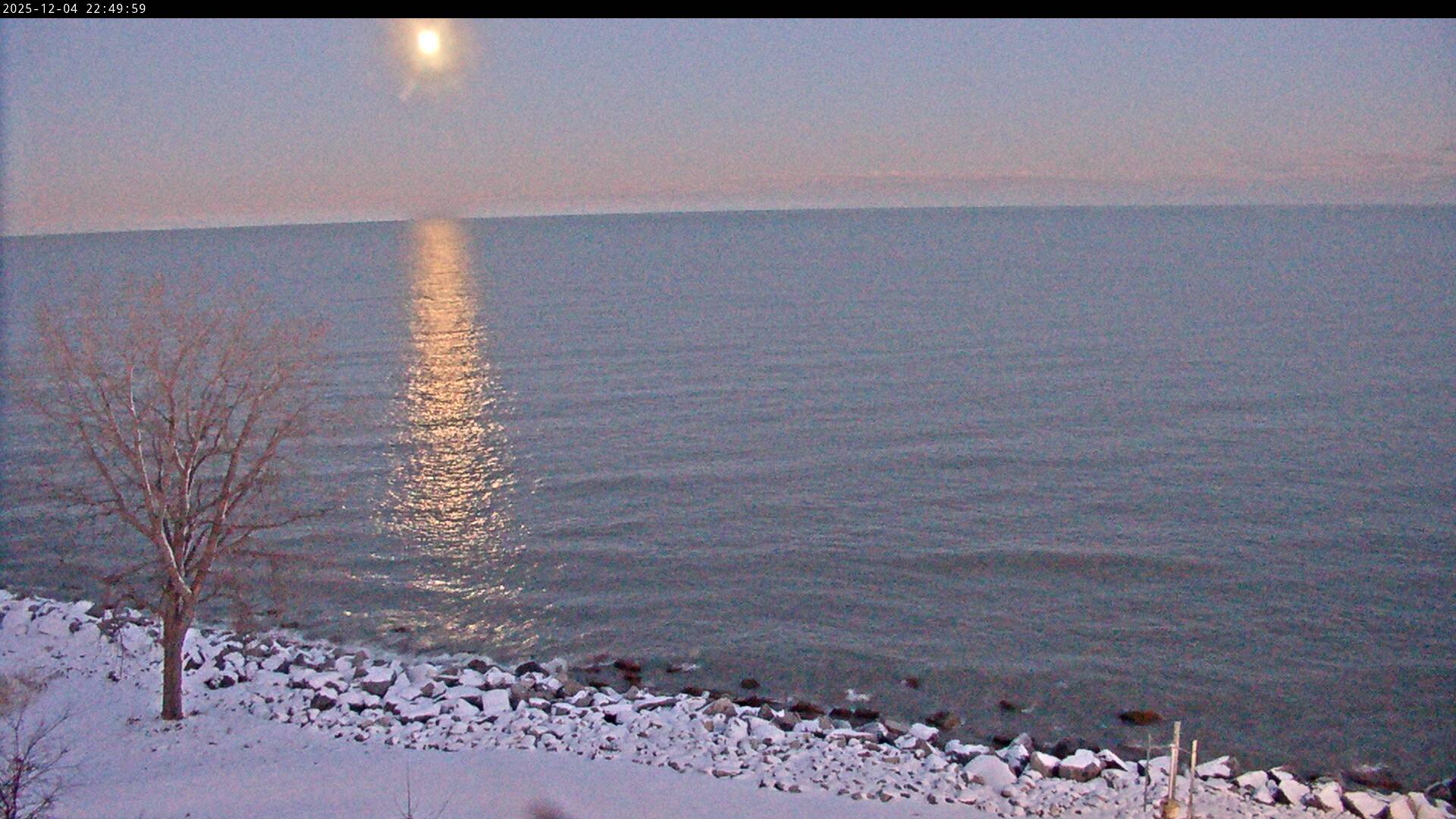 Thumbnail for current weather camera view from Carthage College in Kenosha, Wisconsin