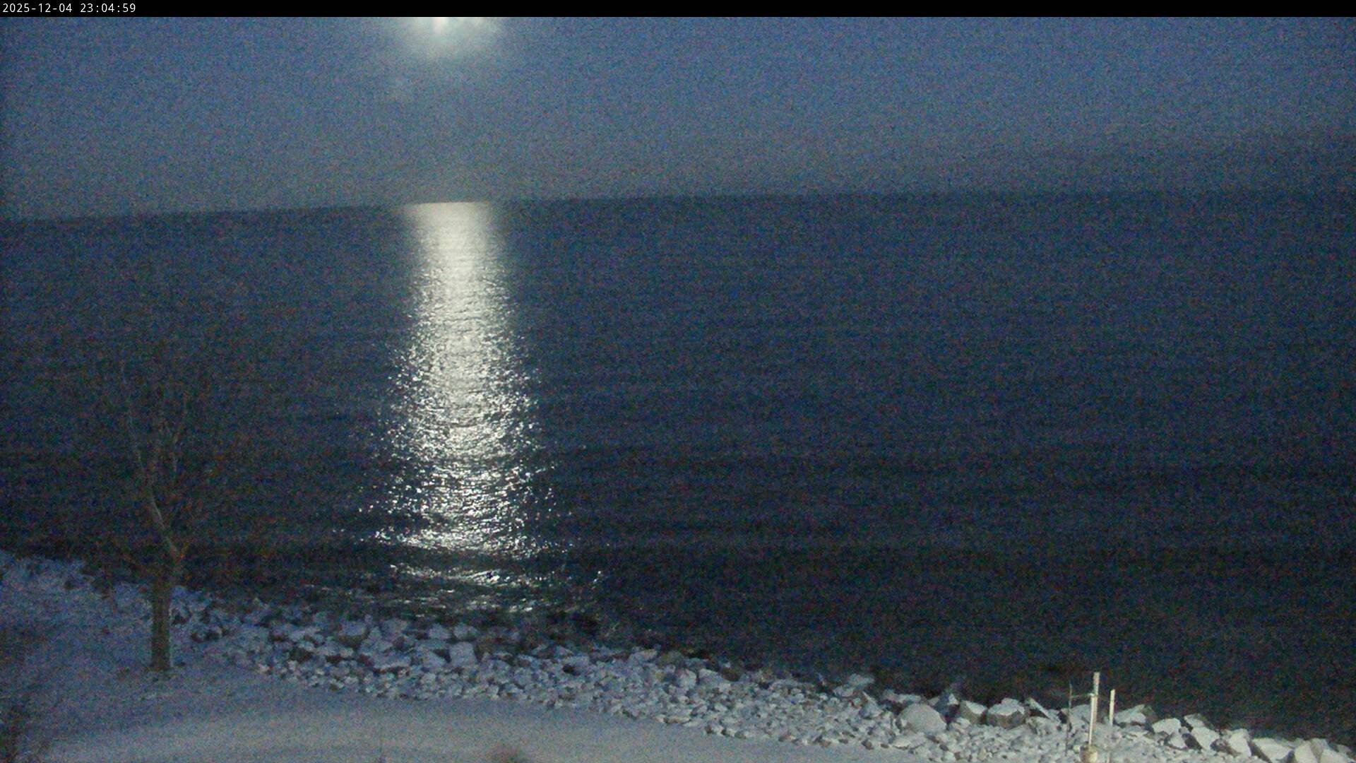 Thumbnail for current weather camera view from Carthage College in Kenosha, Wisconsin