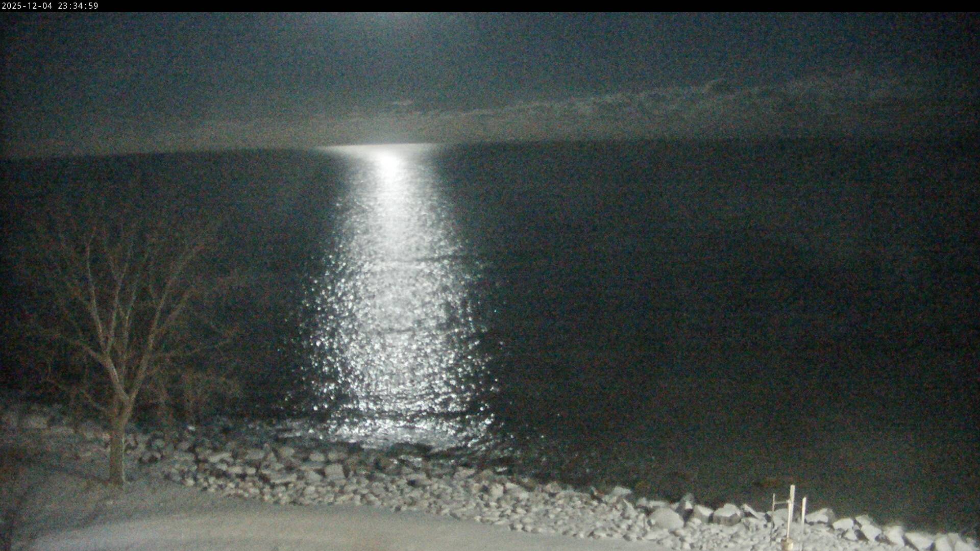 Thumbnail for current weather camera view from Carthage College in Kenosha, Wisconsin