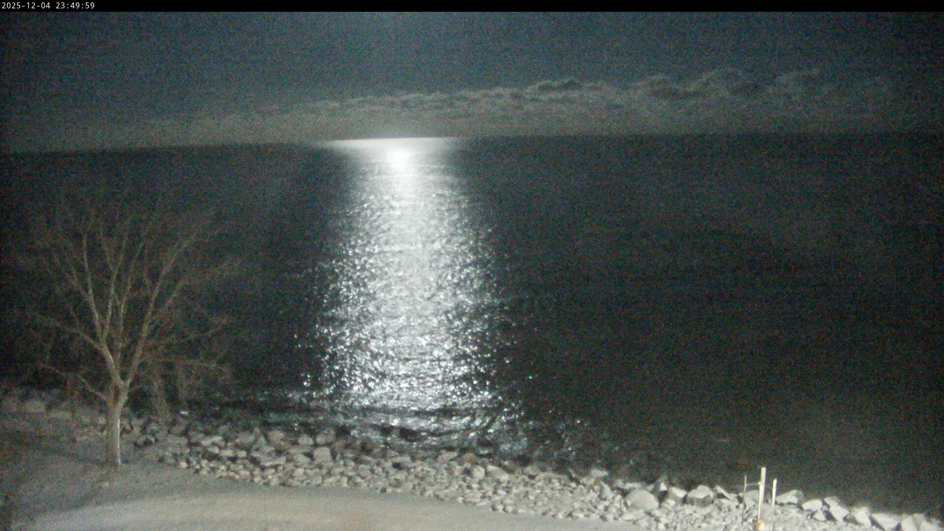 Thumbnail for current weather camera view from Carthage College in Kenosha, Wisconsin