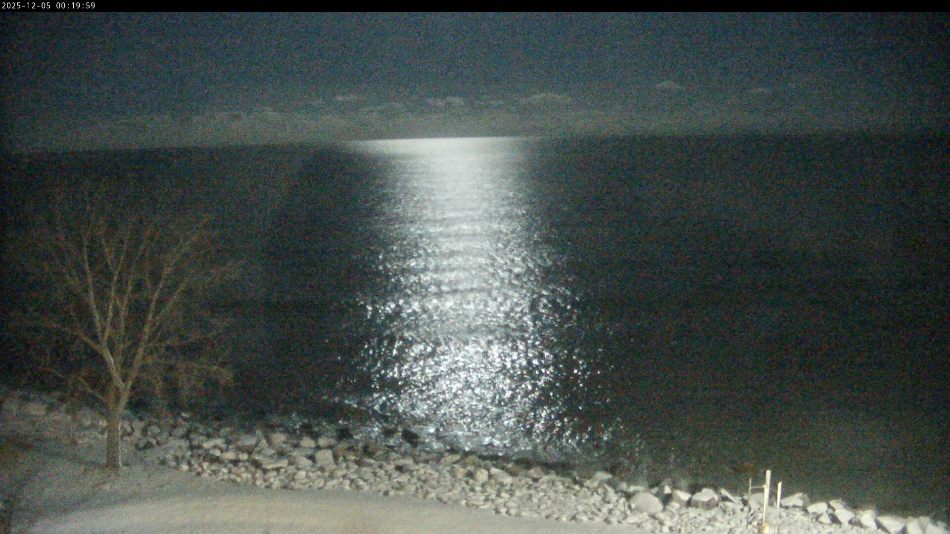 Thumbnail for current weather camera view from Carthage College in Kenosha, Wisconsin