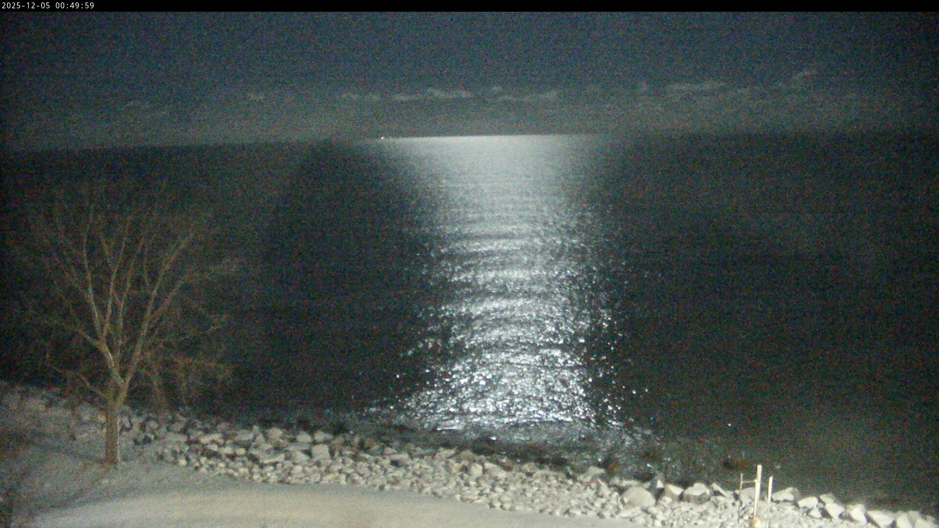 Thumbnail for current weather camera view from Carthage College in Kenosha, Wisconsin