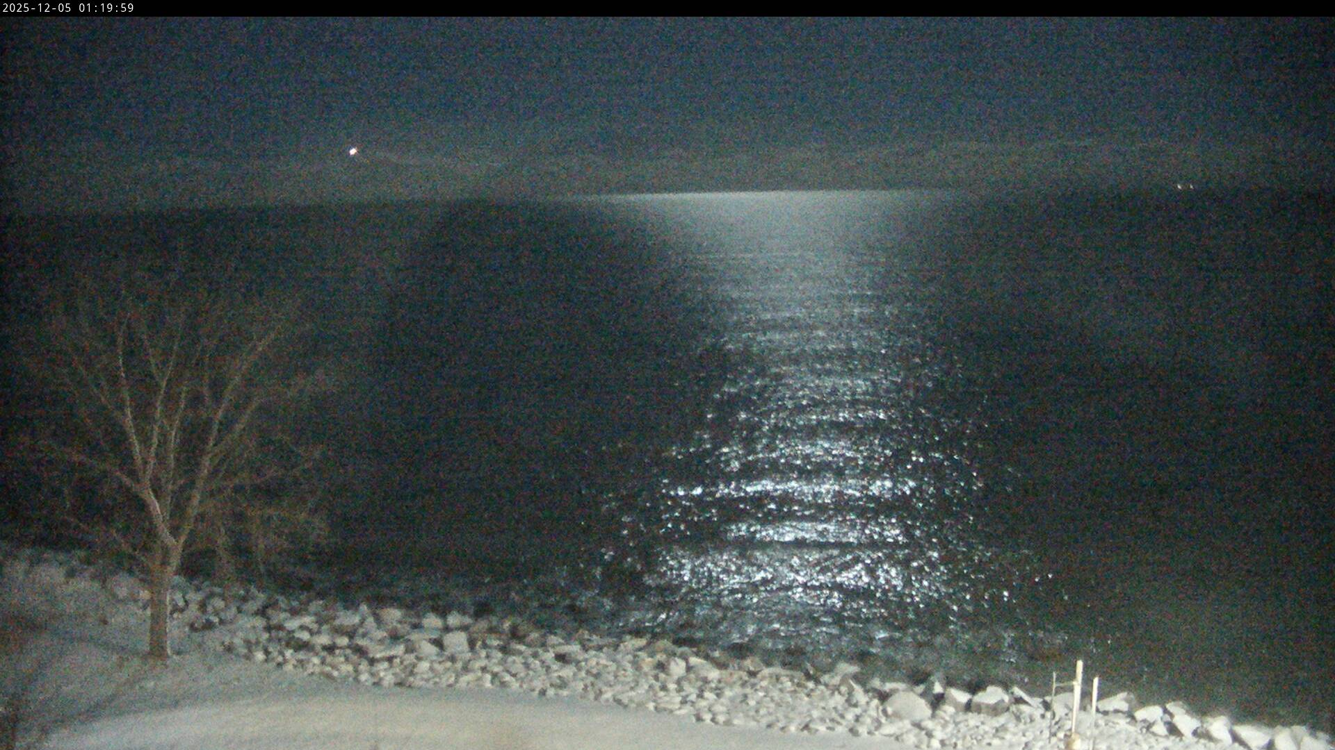 Thumbnail for current weather camera view from Carthage College in Kenosha, Wisconsin