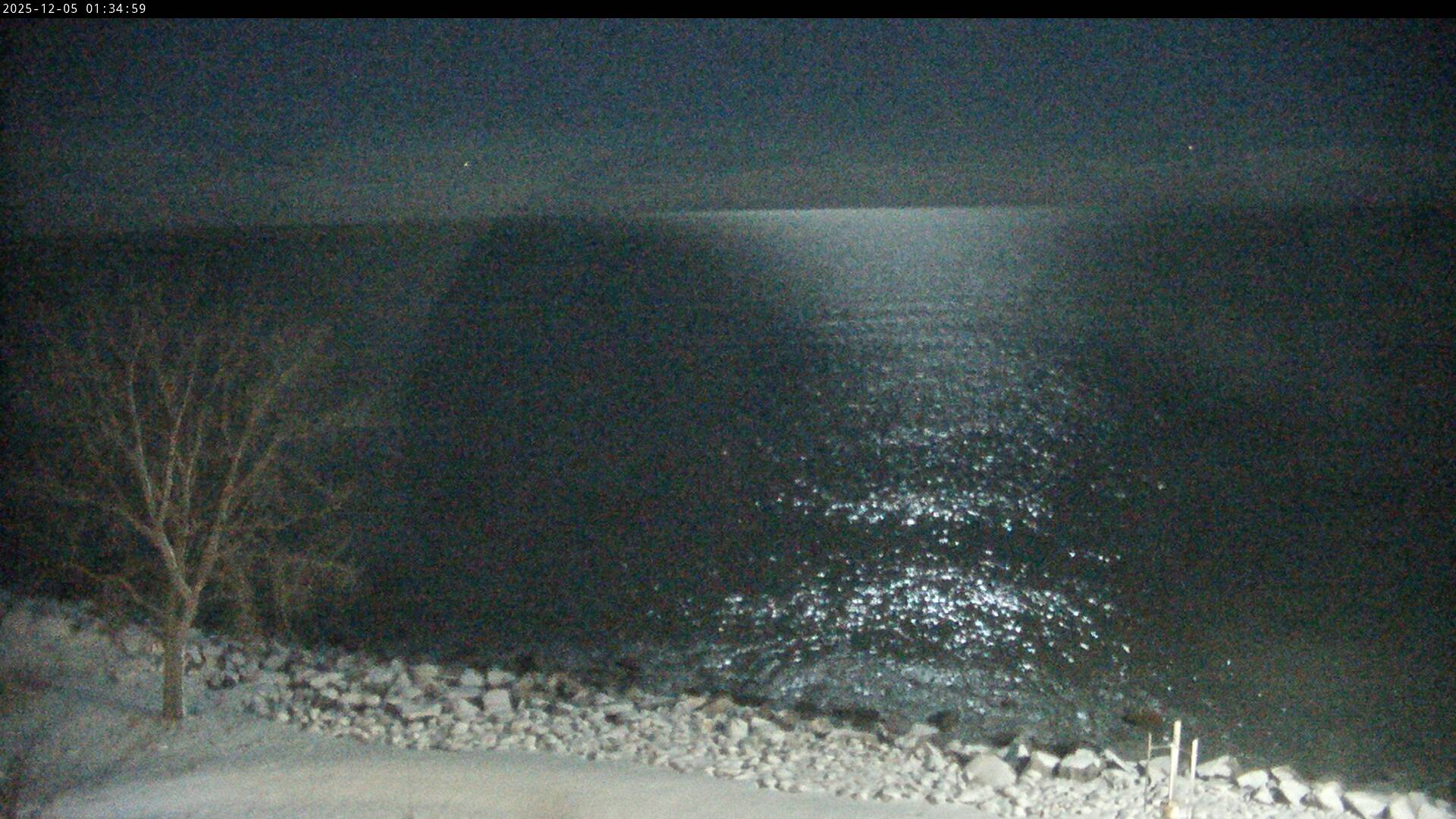 Thumbnail for current weather camera view from Carthage College in Kenosha, Wisconsin