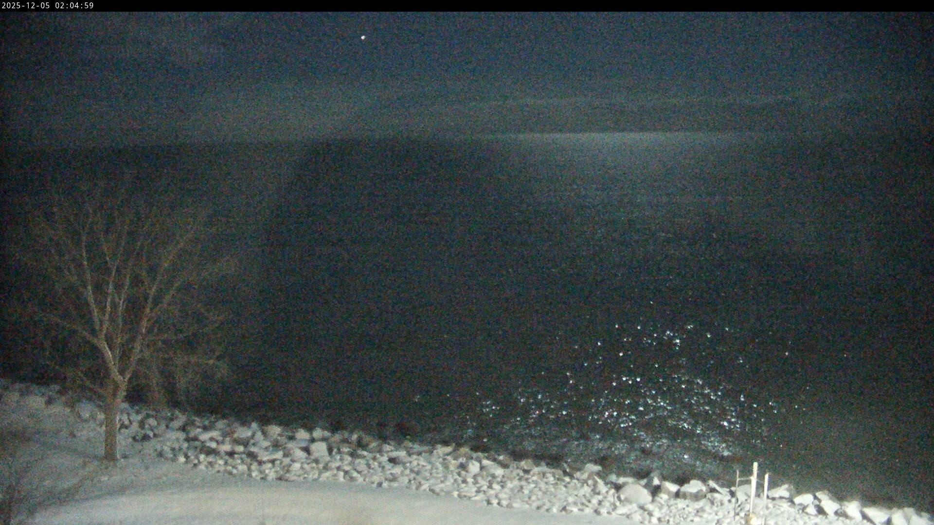 Thumbnail for current weather camera view from Carthage College in Kenosha, Wisconsin