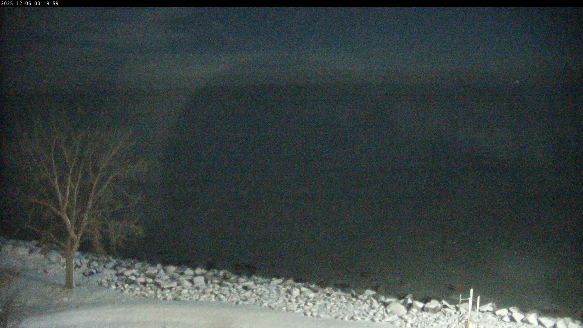 Thumbnail for current weather camera view from Carthage College in Kenosha, Wisconsin