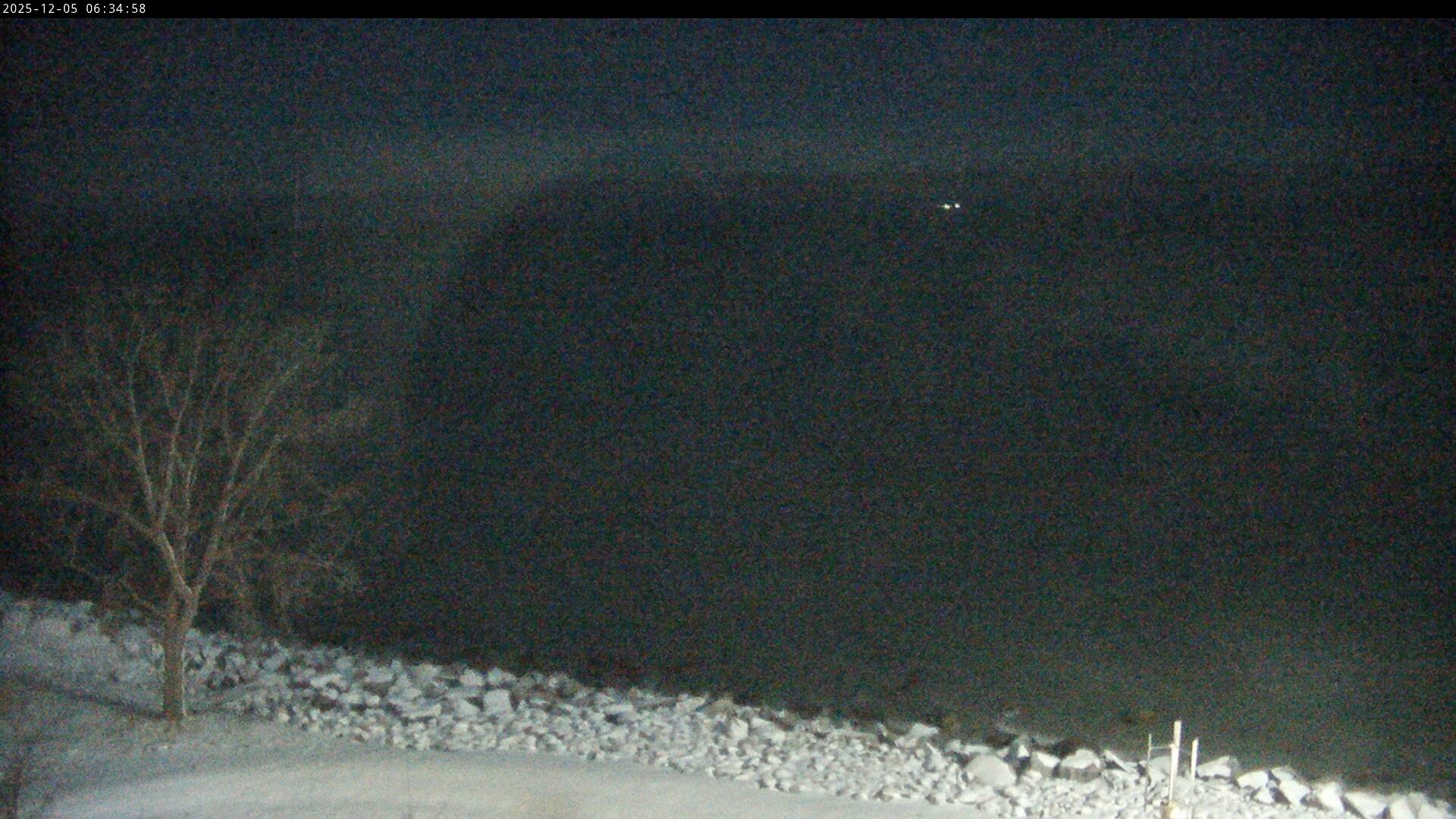 Thumbnail for current weather camera view from Carthage College in Kenosha, Wisconsin