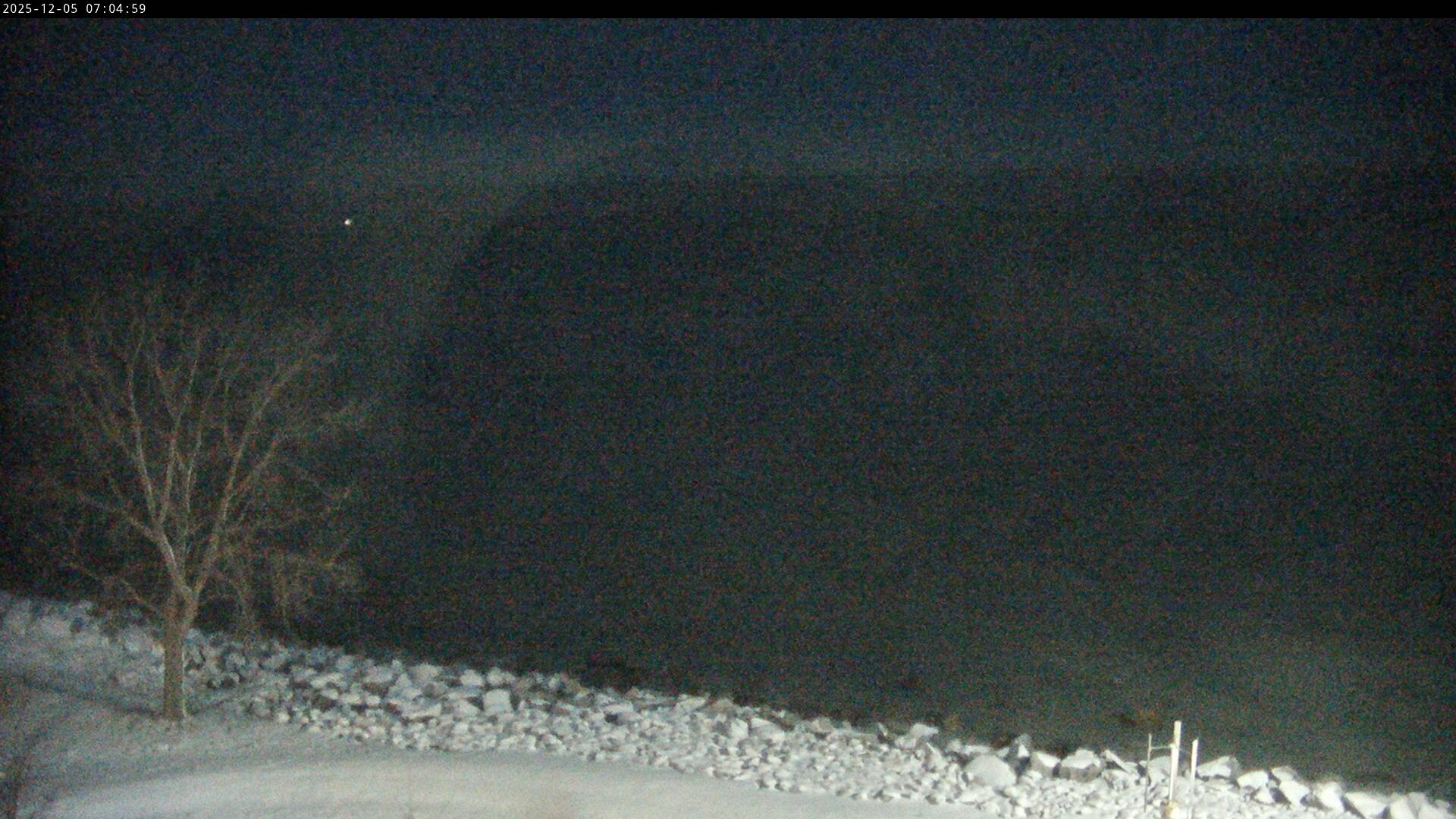 Thumbnail for current weather camera view from Carthage College in Kenosha, Wisconsin