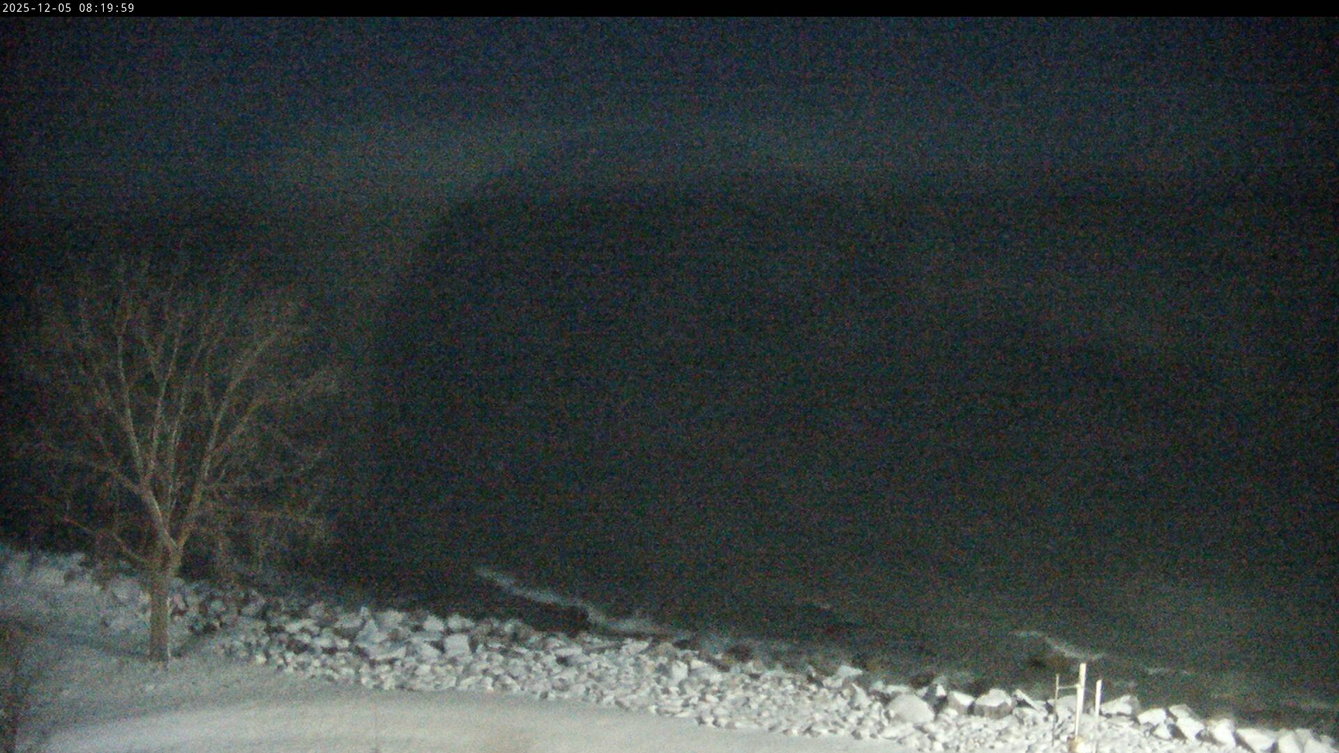 Thumbnail for current weather camera view from Carthage College in Kenosha, Wisconsin