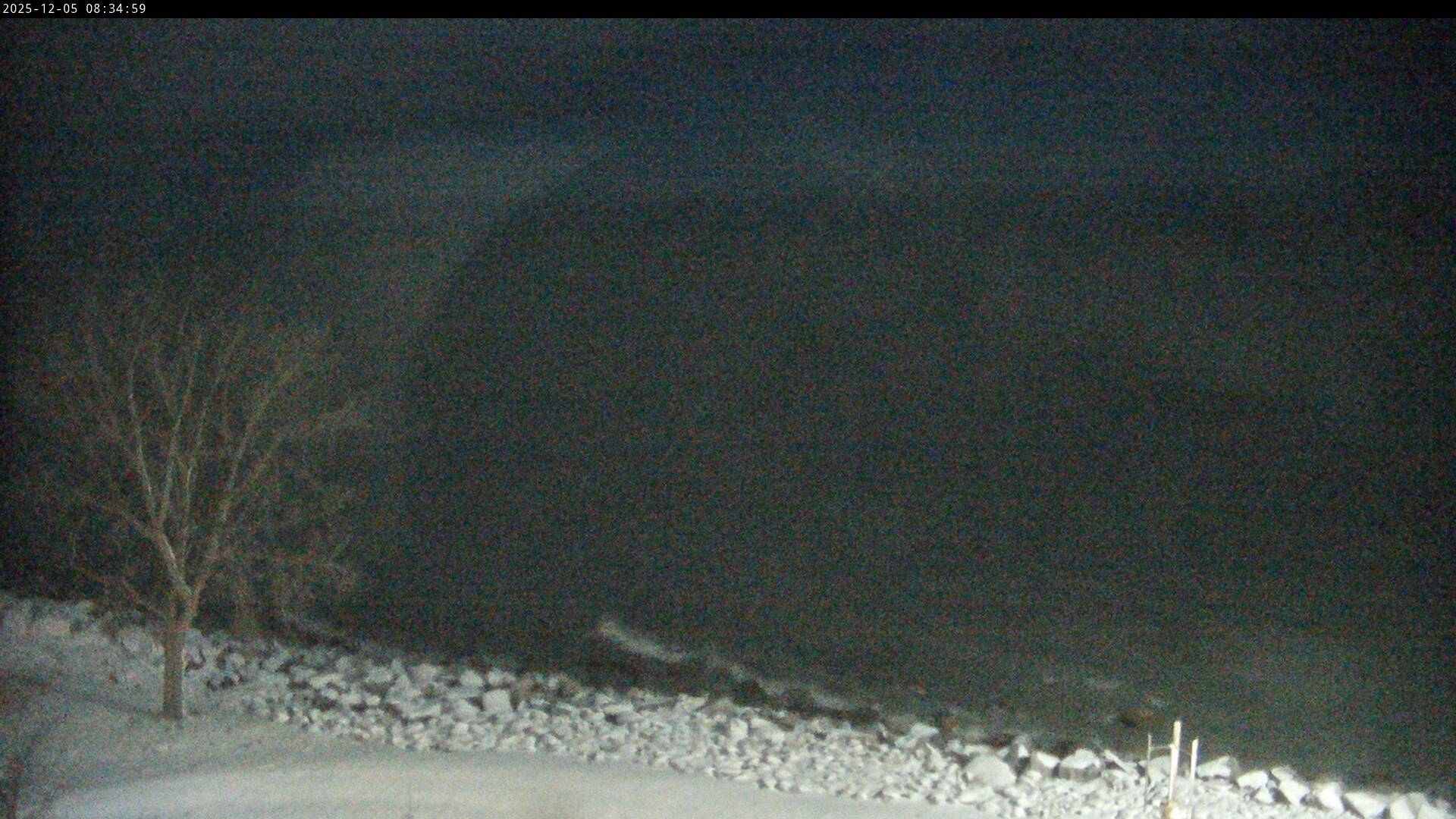 Thumbnail for current weather camera view from Carthage College in Kenosha, Wisconsin