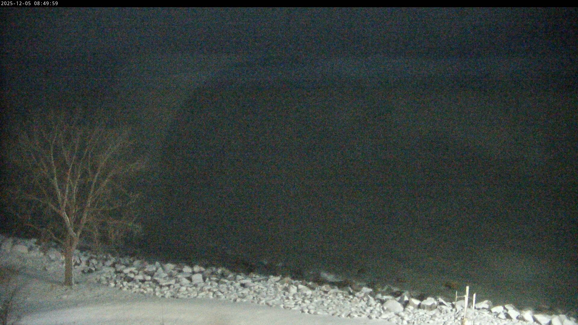 Thumbnail for current weather camera view from Carthage College in Kenosha, Wisconsin