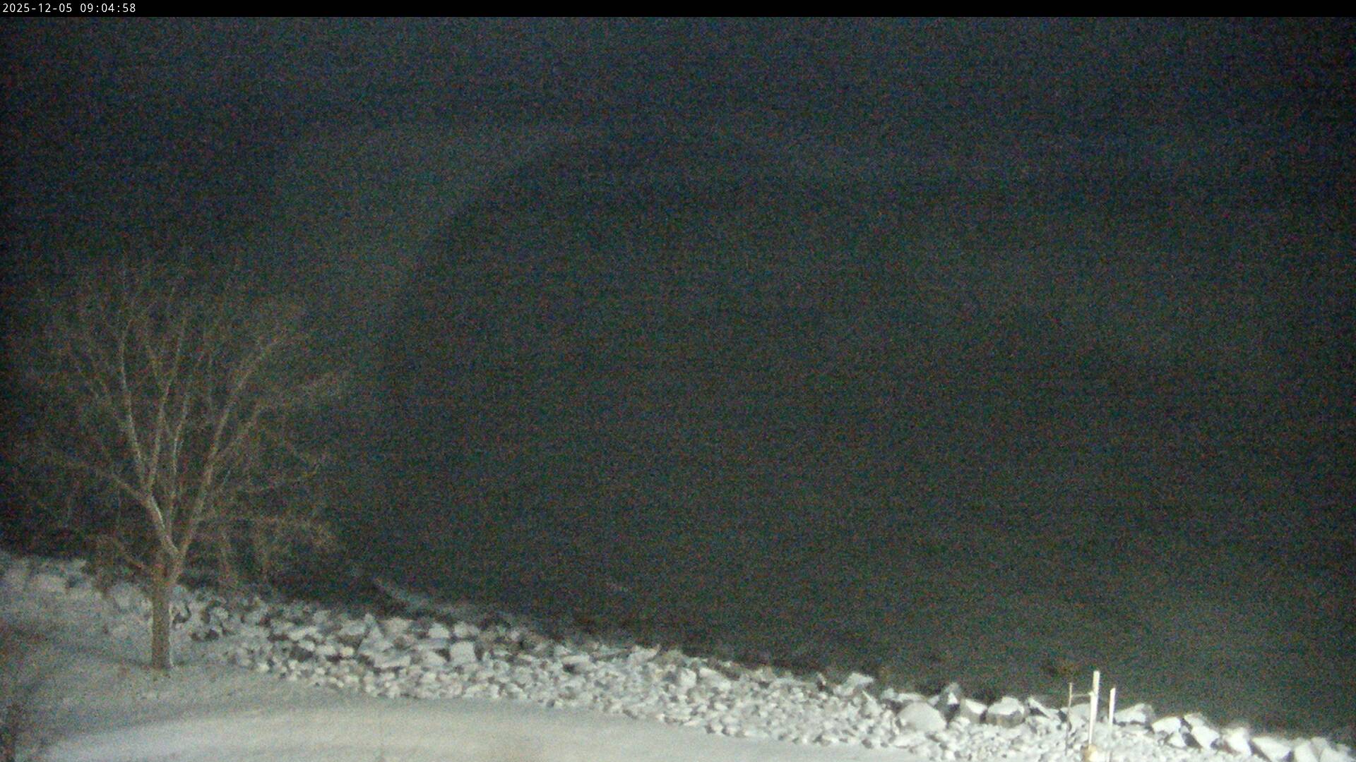 Thumbnail for current weather camera view from Carthage College in Kenosha, Wisconsin