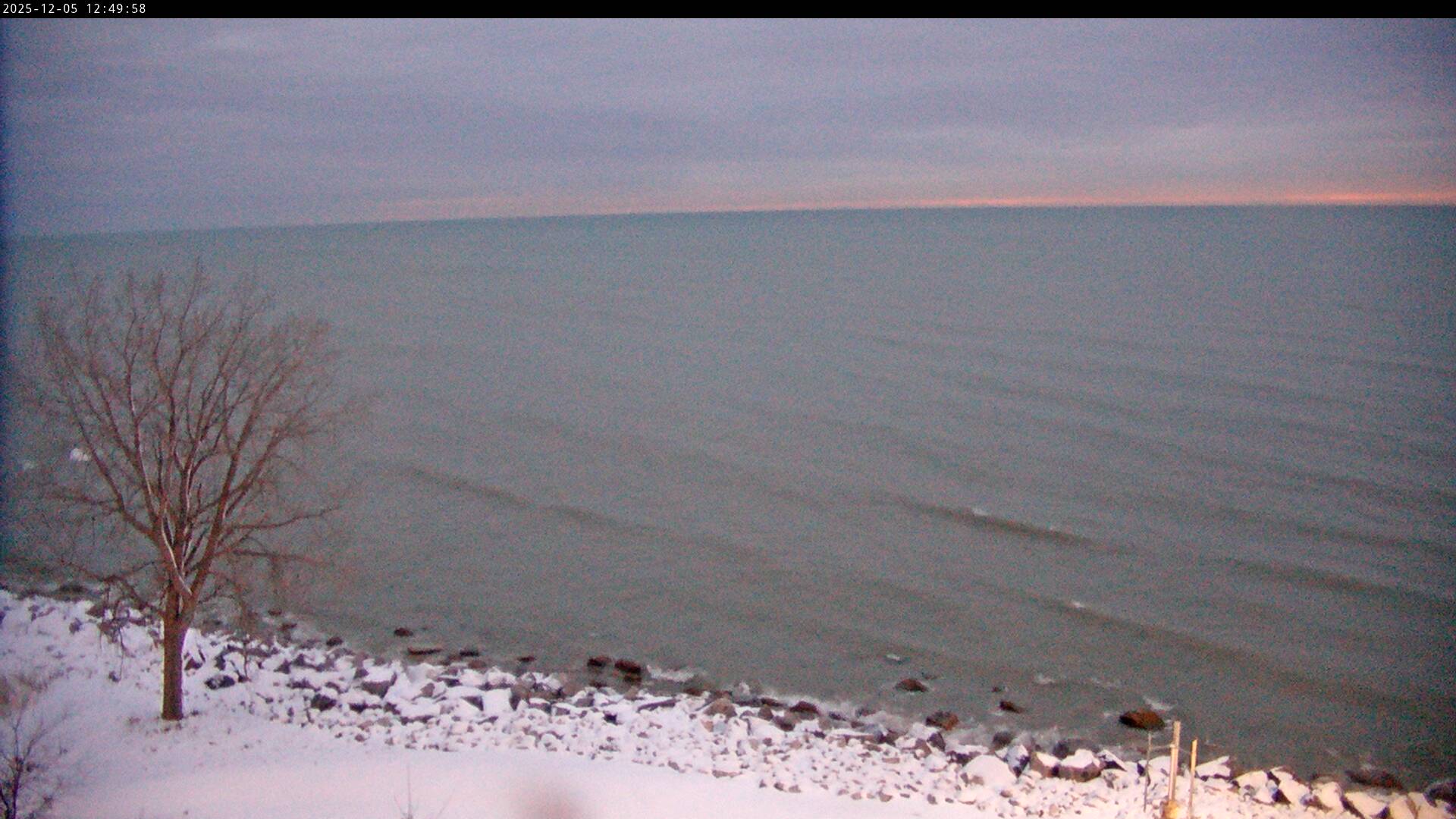Thumbnail for current weather camera view from Carthage College in Kenosha, Wisconsin