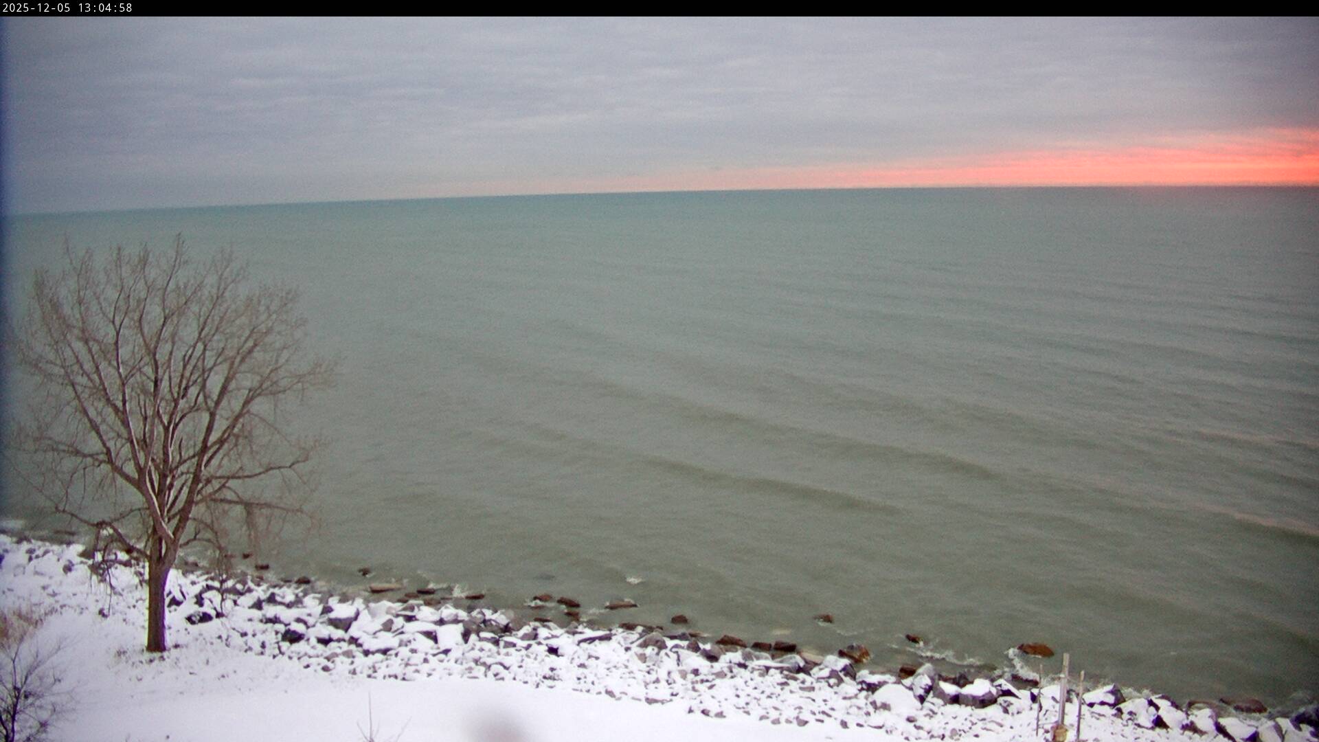 Thumbnail for current weather camera view from Carthage College in Kenosha, Wisconsin
