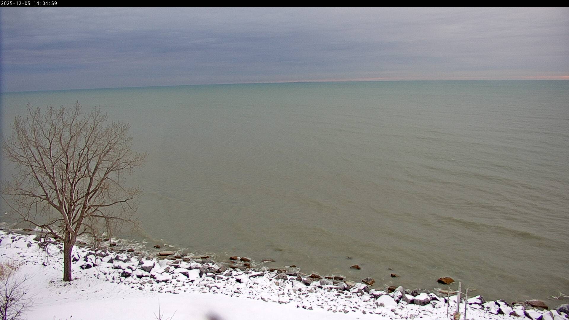 Thumbnail for current weather camera view from Carthage College in Kenosha, Wisconsin
