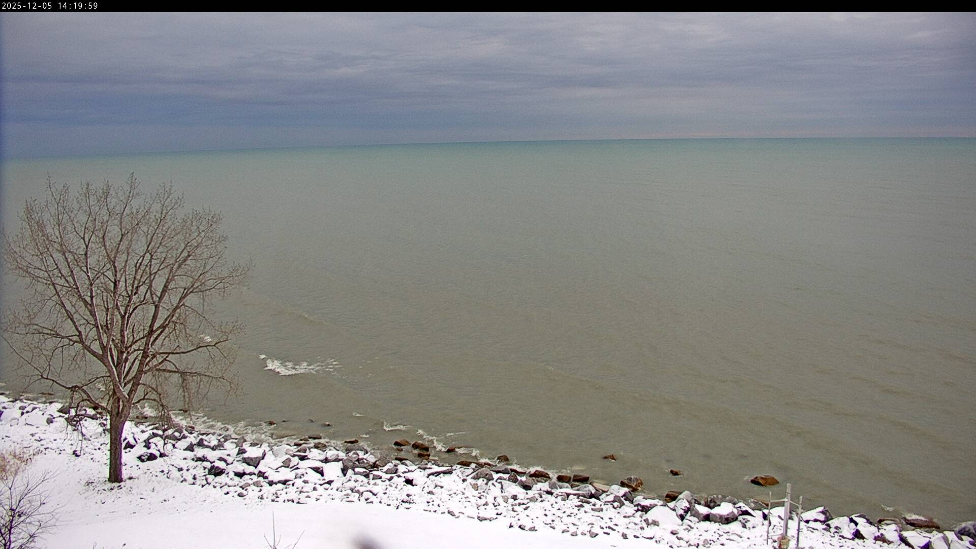 Thumbnail for current weather camera view from Carthage College in Kenosha, Wisconsin