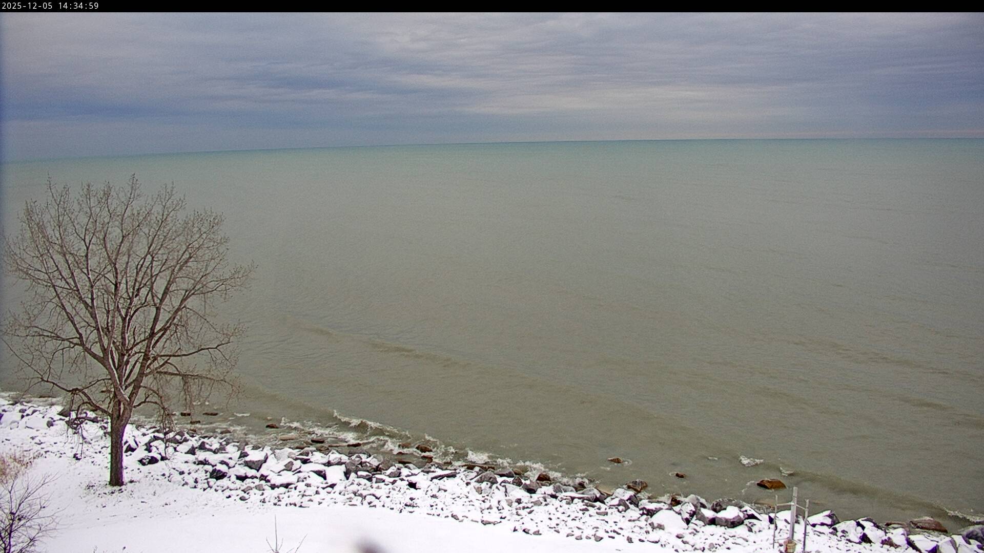 Thumbnail for current weather camera view from Carthage College in Kenosha, Wisconsin