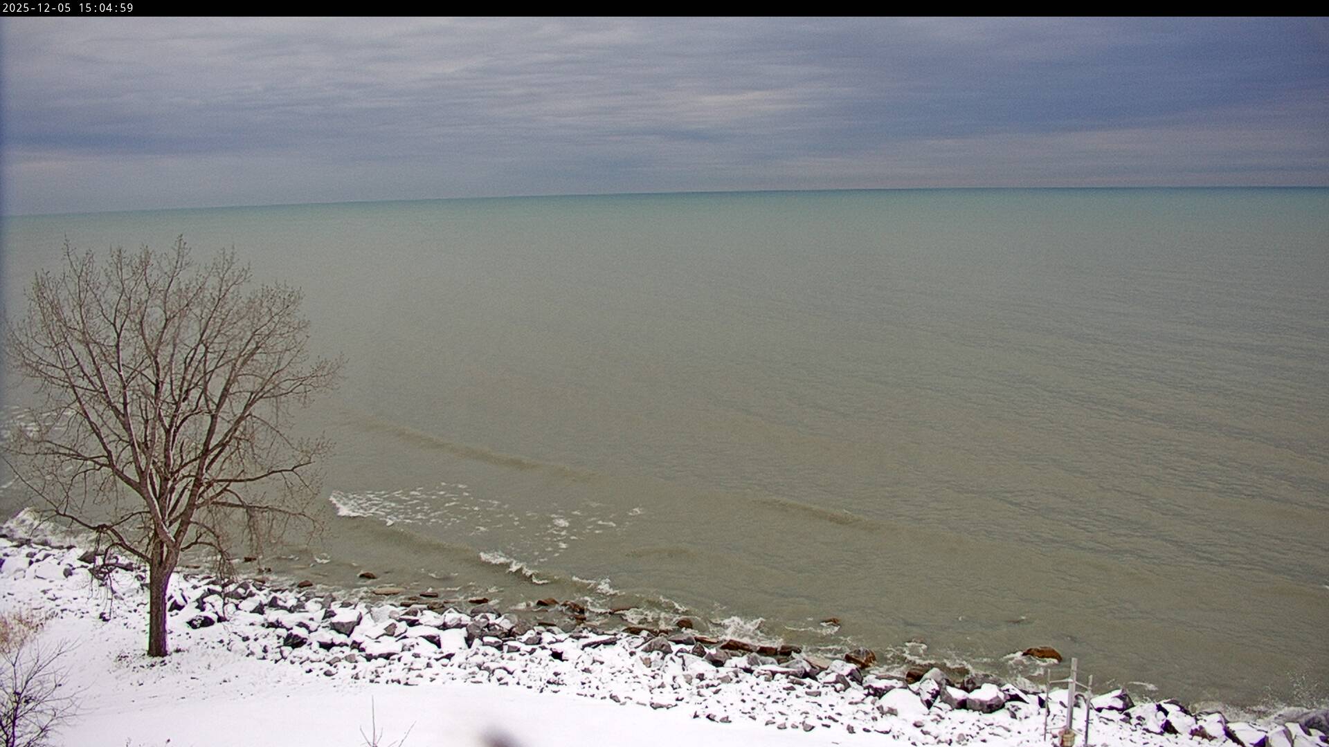 Thumbnail for current weather camera view from Carthage College in Kenosha, Wisconsin