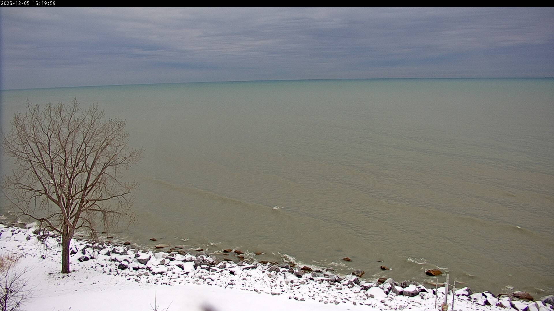 Thumbnail for current weather camera view from Carthage College in Kenosha, Wisconsin