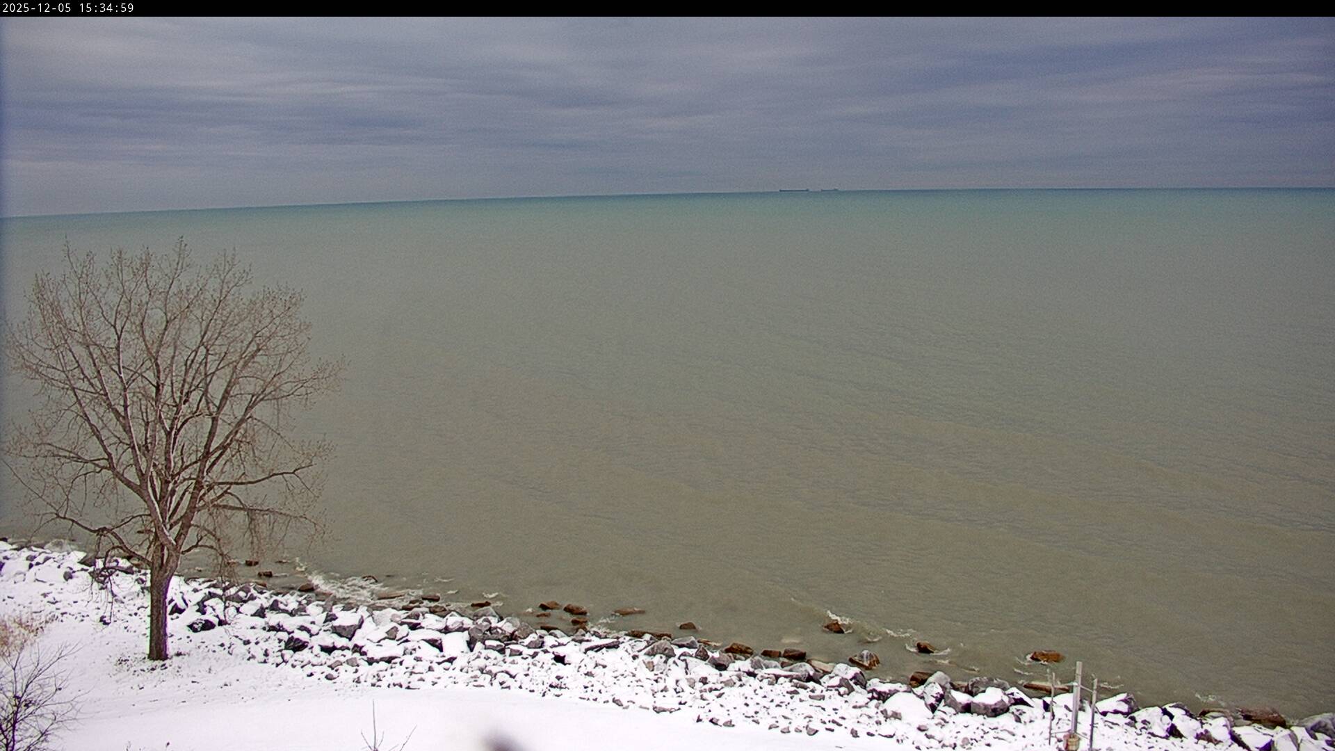 Thumbnail for current weather camera view from Carthage College in Kenosha, Wisconsin