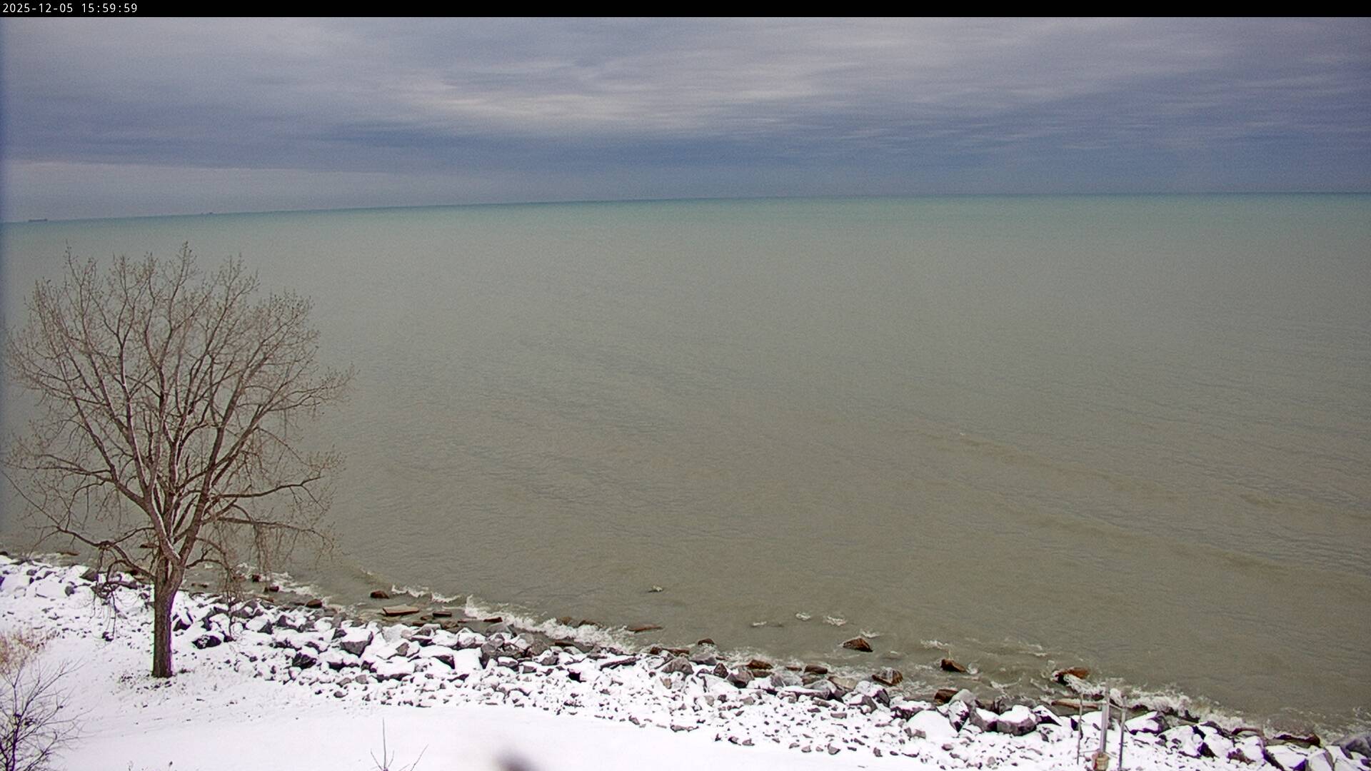 Thumbnail for current weather camera view from Carthage College in Kenosha, Wisconsin