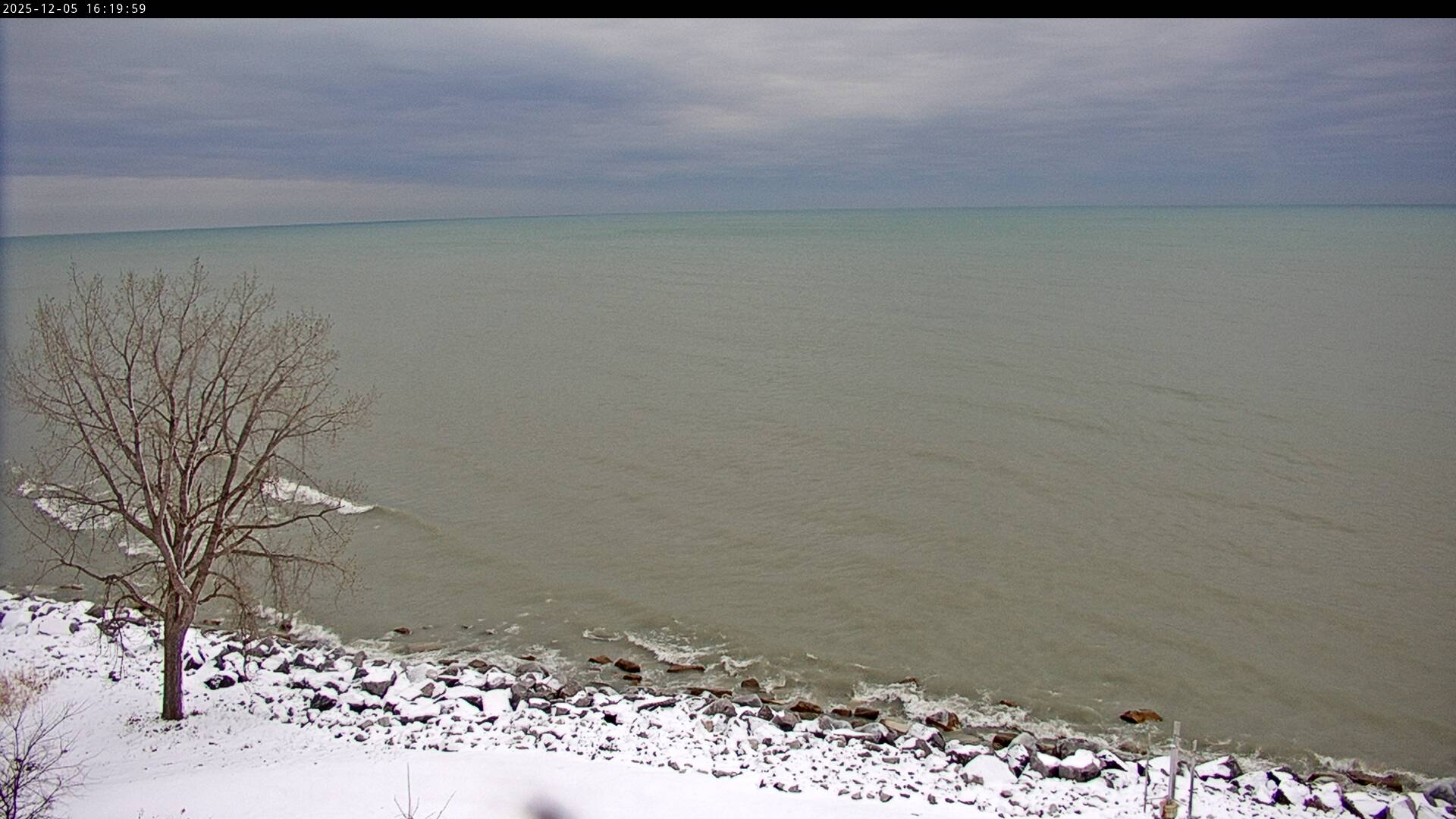 Thumbnail for current weather camera view from Carthage College in Kenosha, Wisconsin
