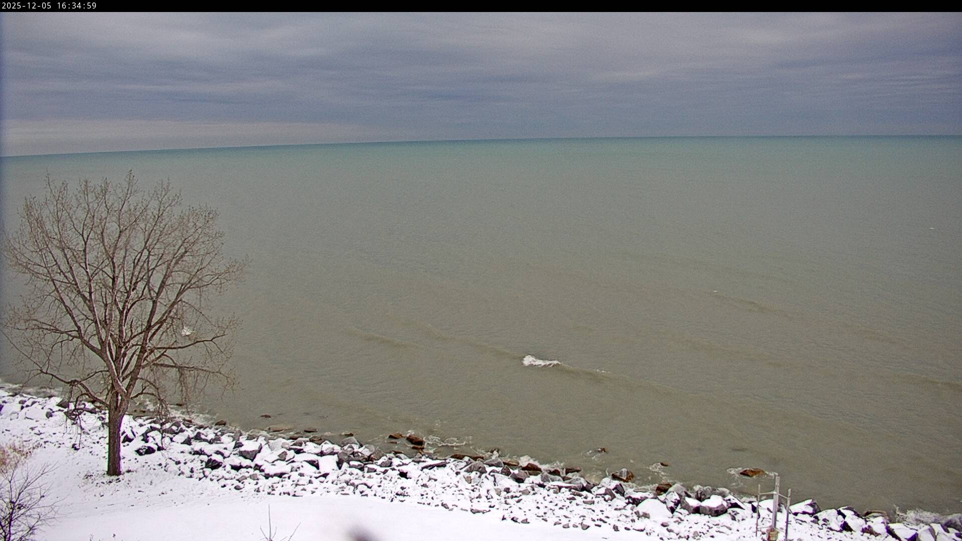 Thumbnail for current weather camera view from Carthage College in Kenosha, Wisconsin