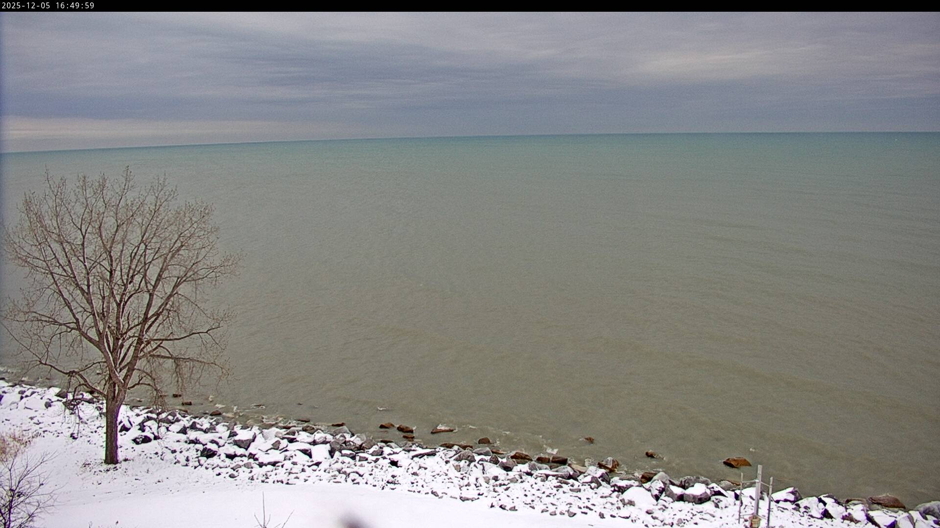 Thumbnail for current weather camera view from Carthage College in Kenosha, Wisconsin