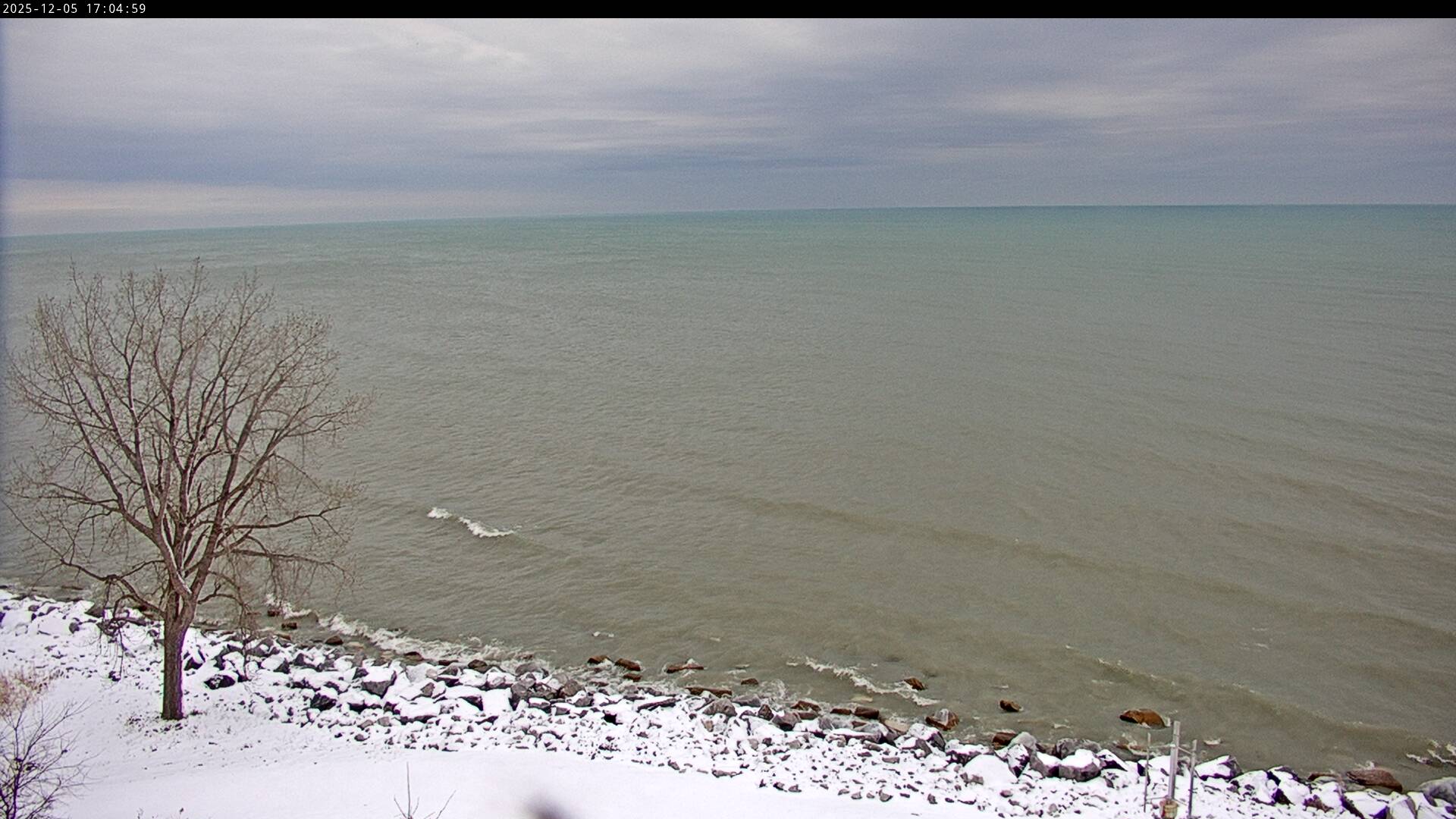 Thumbnail for current weather camera view from Carthage College in Kenosha, Wisconsin