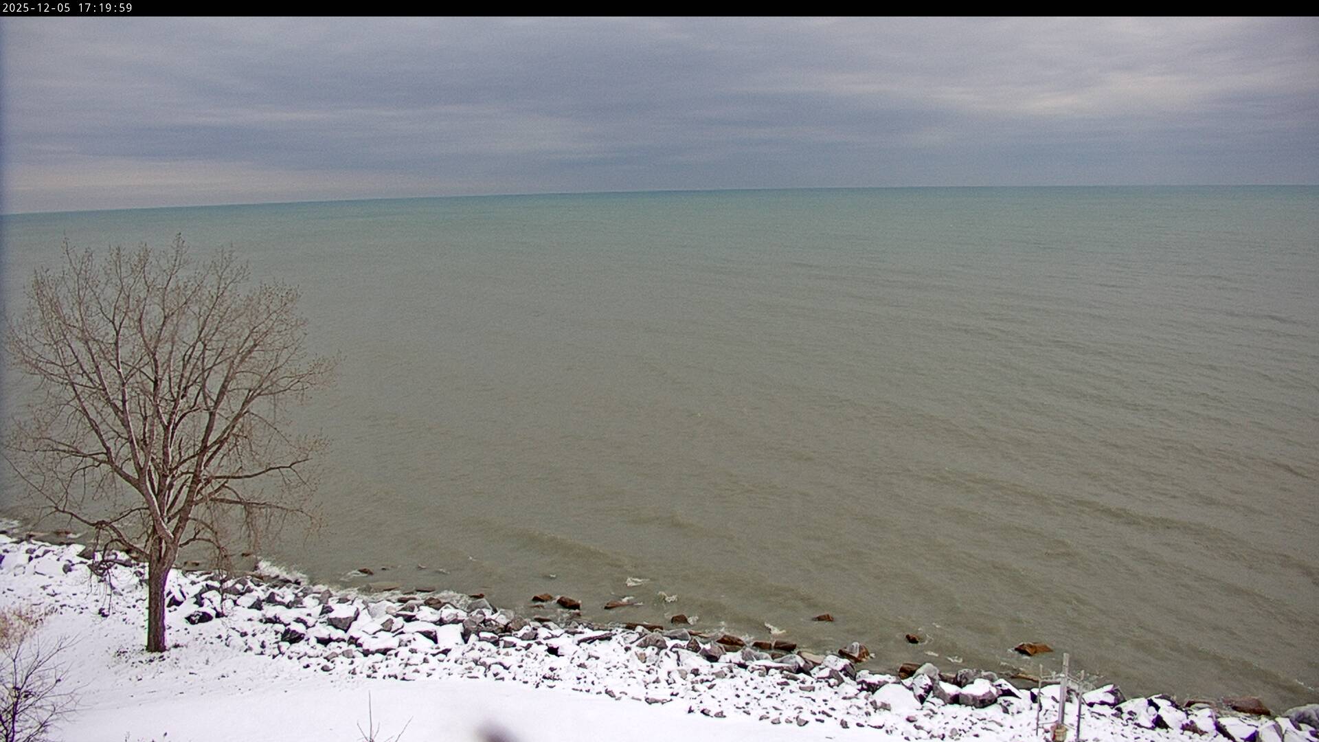 Thumbnail for current weather camera view from Carthage College in Kenosha, Wisconsin