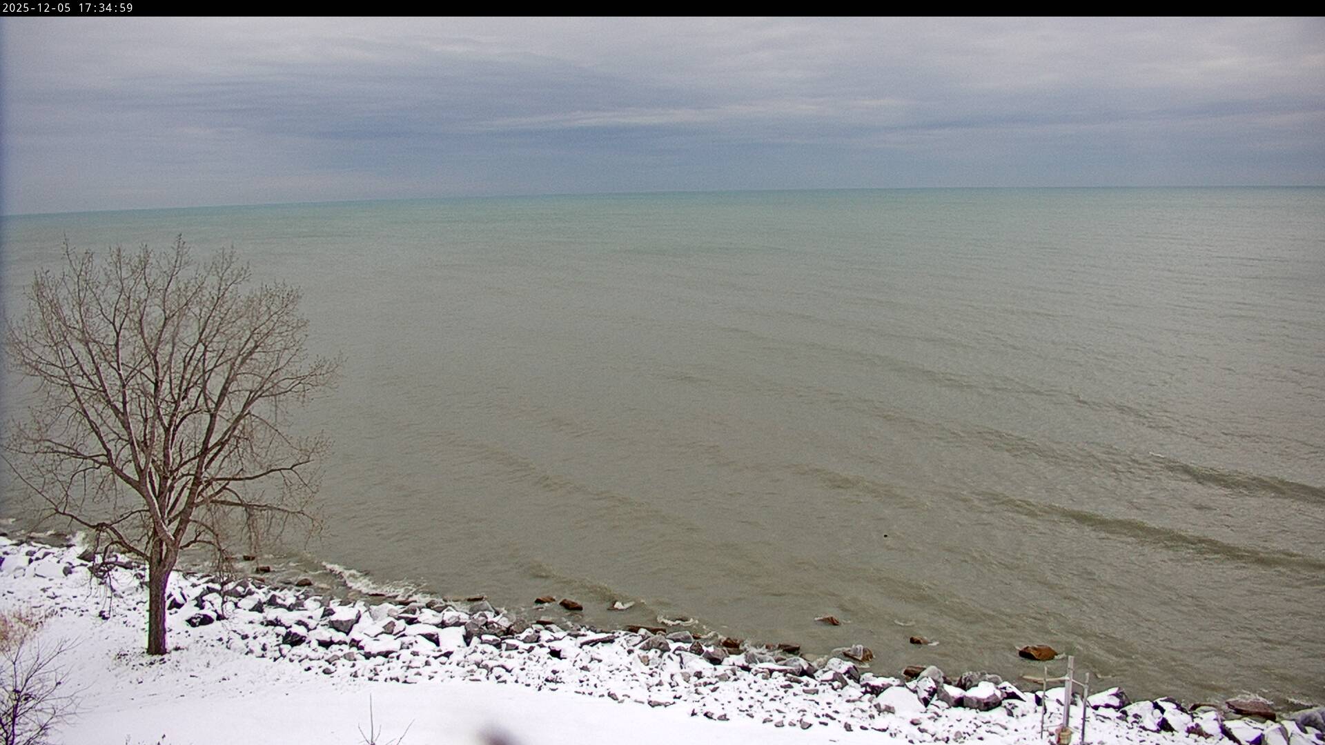 Thumbnail for current weather camera view from Carthage College in Kenosha, Wisconsin