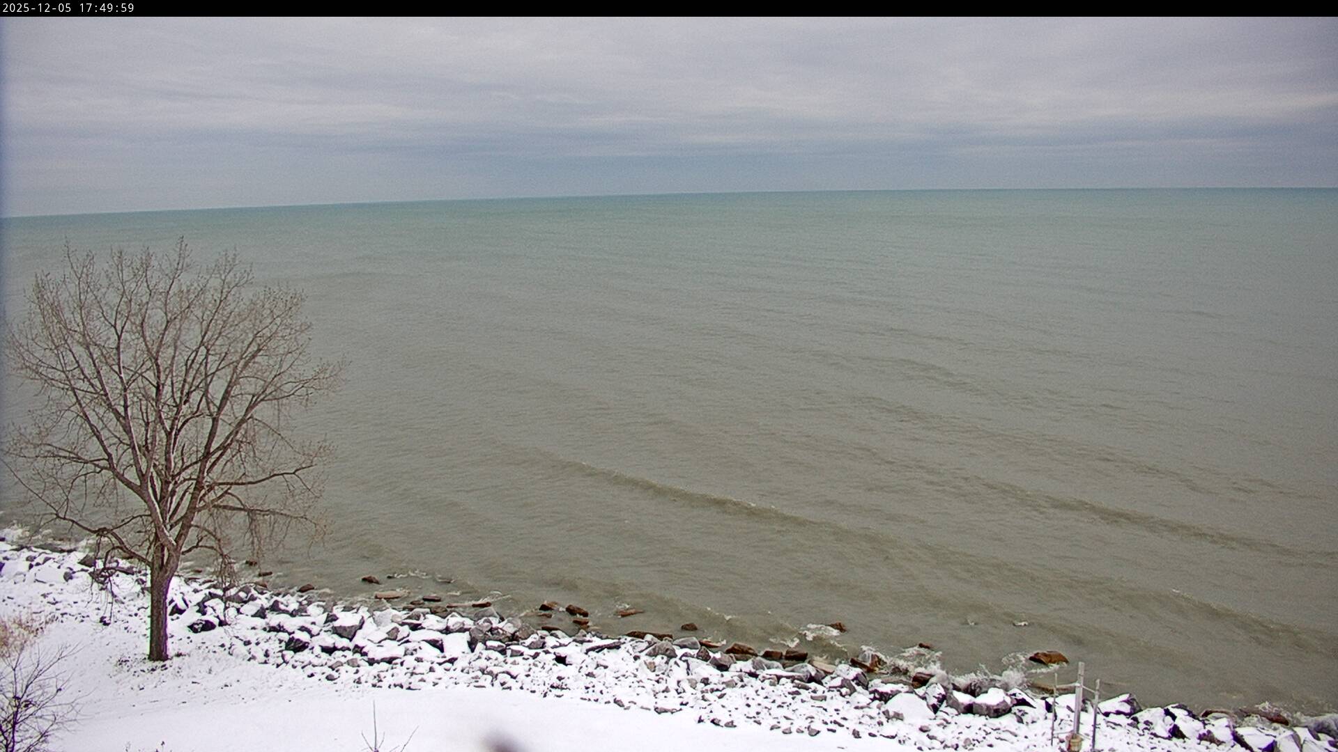 Thumbnail for current weather camera view from Carthage College in Kenosha, Wisconsin