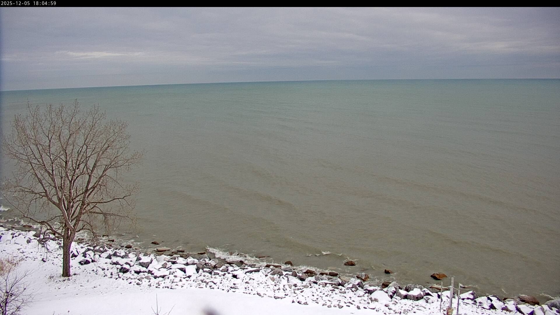 Thumbnail for current weather camera view from Carthage College in Kenosha, Wisconsin
