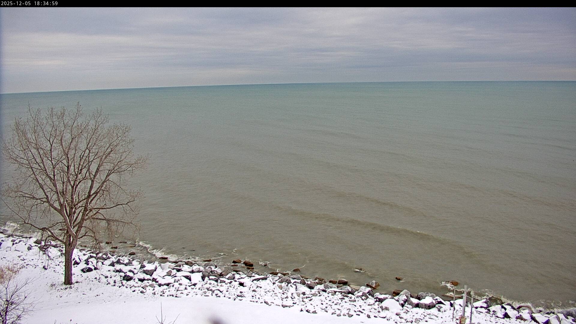 Thumbnail for current weather camera view from Carthage College in Kenosha, Wisconsin