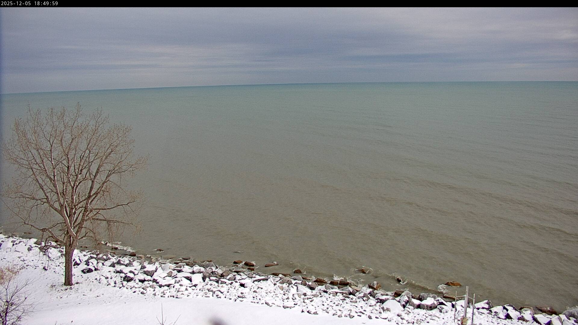 Thumbnail for current weather camera view from Carthage College in Kenosha, Wisconsin