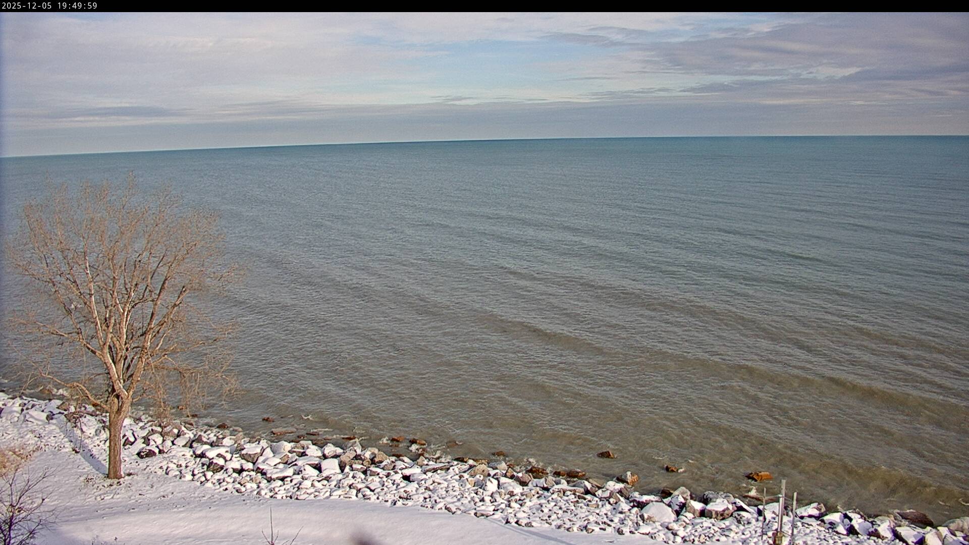 Thumbnail for current weather camera view from Carthage College in Kenosha, Wisconsin