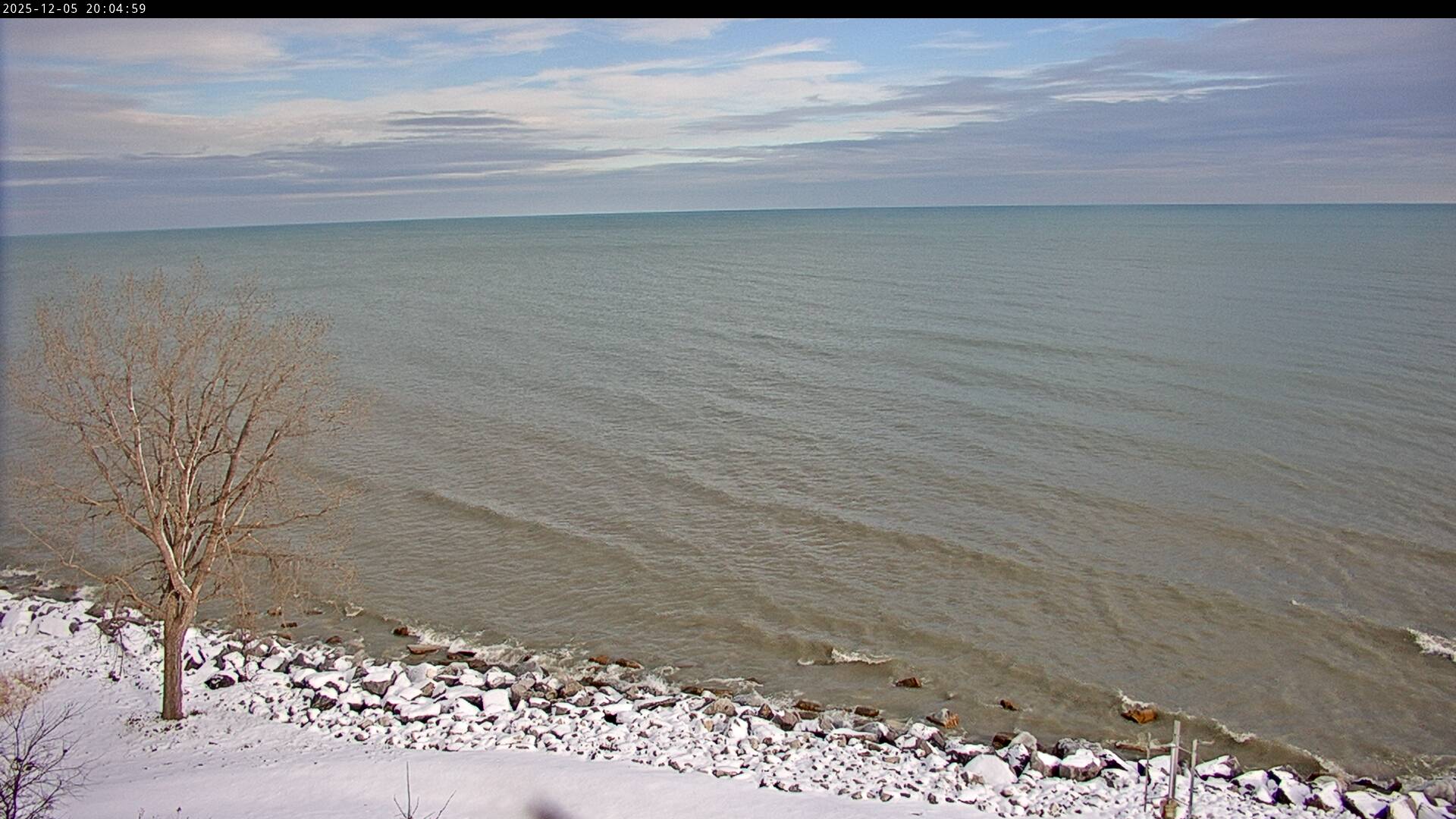 Thumbnail for current weather camera view from Carthage College in Kenosha, Wisconsin