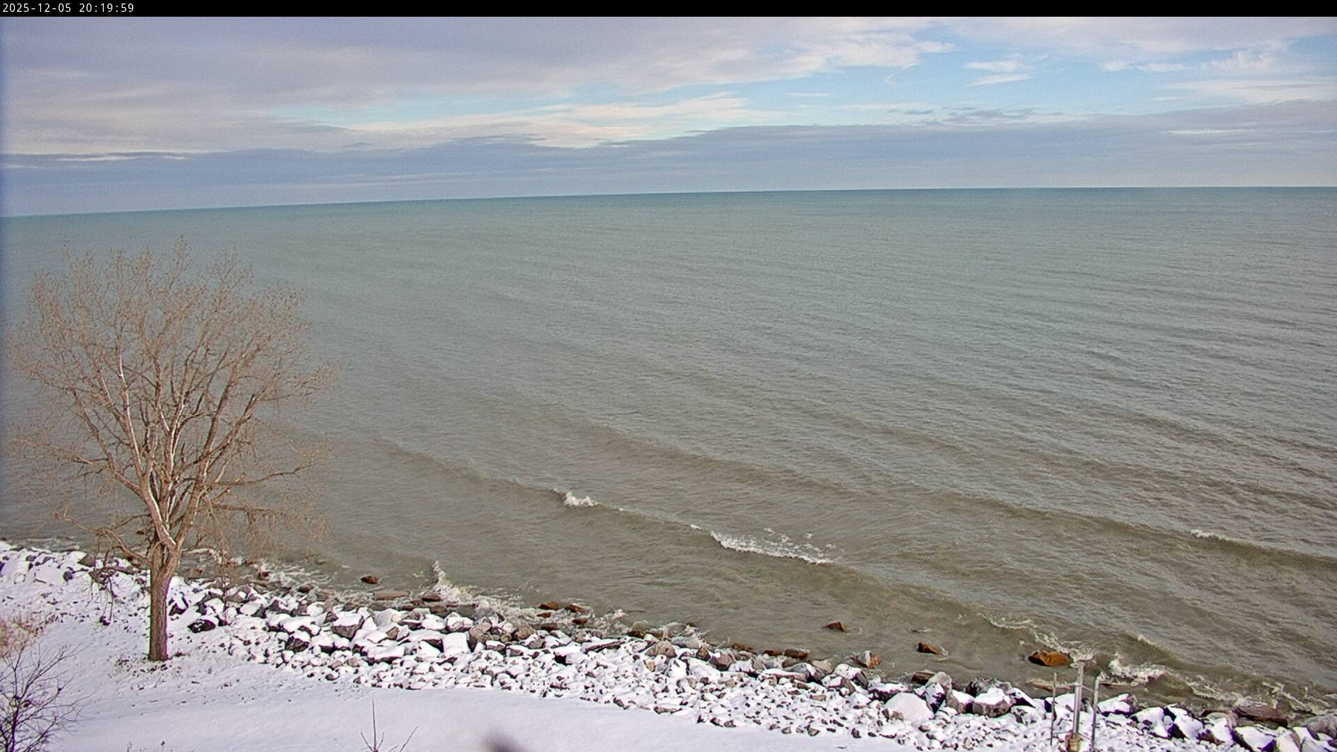 Thumbnail for current weather camera view from Carthage College in Kenosha, Wisconsin