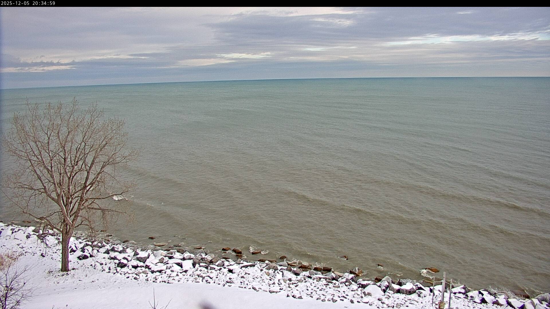 Thumbnail for current weather camera view from Carthage College in Kenosha, Wisconsin