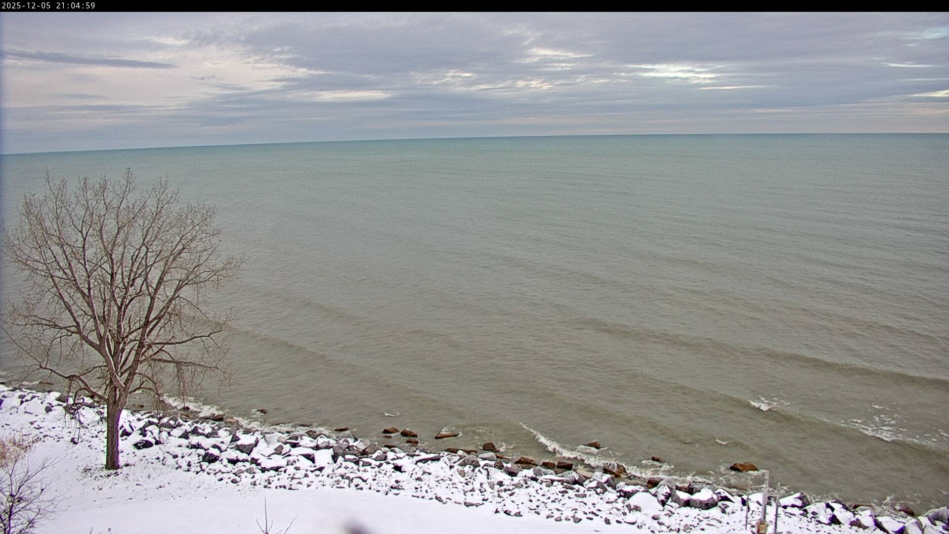 Thumbnail for current weather camera view from Carthage College in Kenosha, Wisconsin