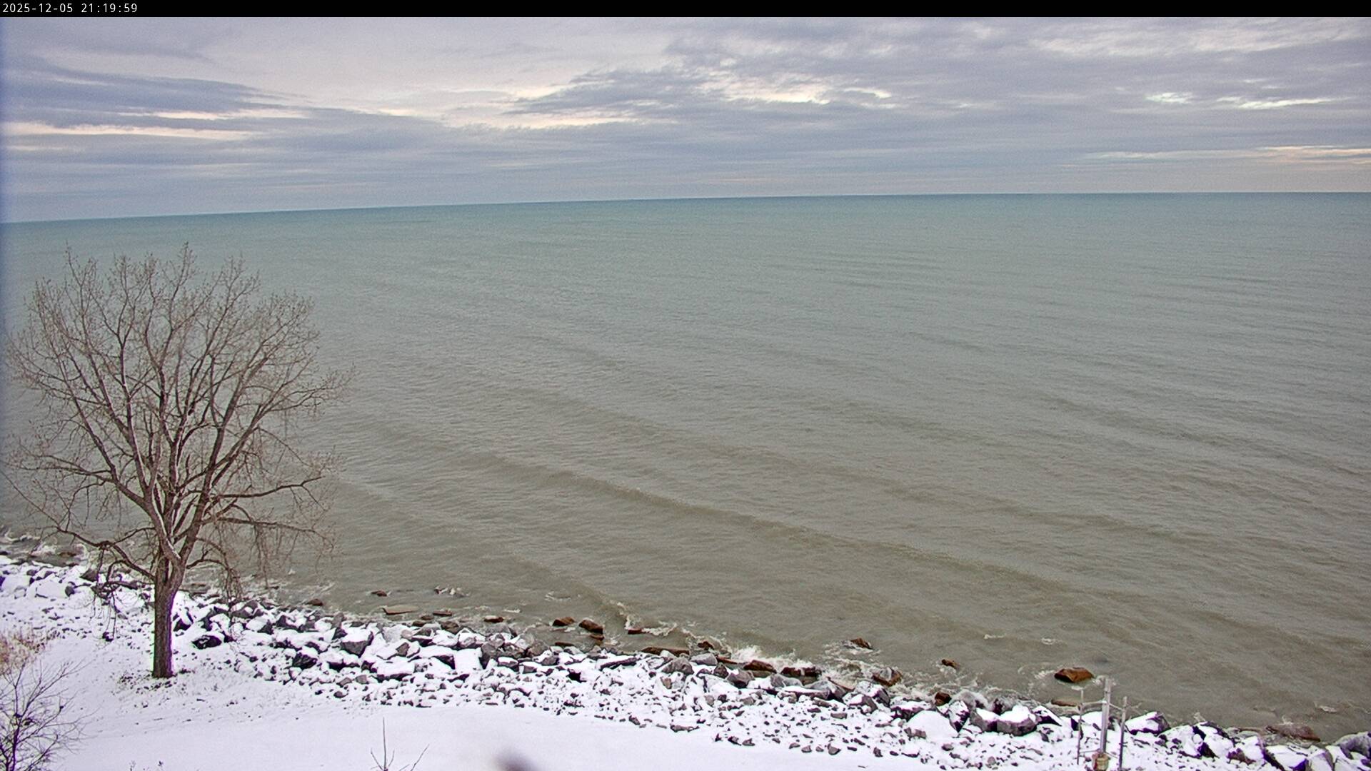 Thumbnail for current weather camera view from Carthage College in Kenosha, Wisconsin