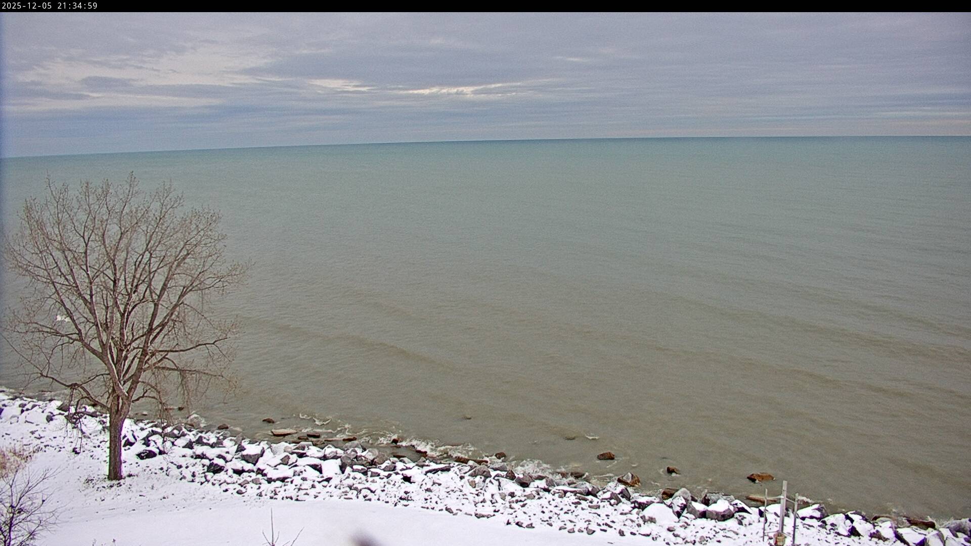 Thumbnail for current weather camera view from Carthage College in Kenosha, Wisconsin