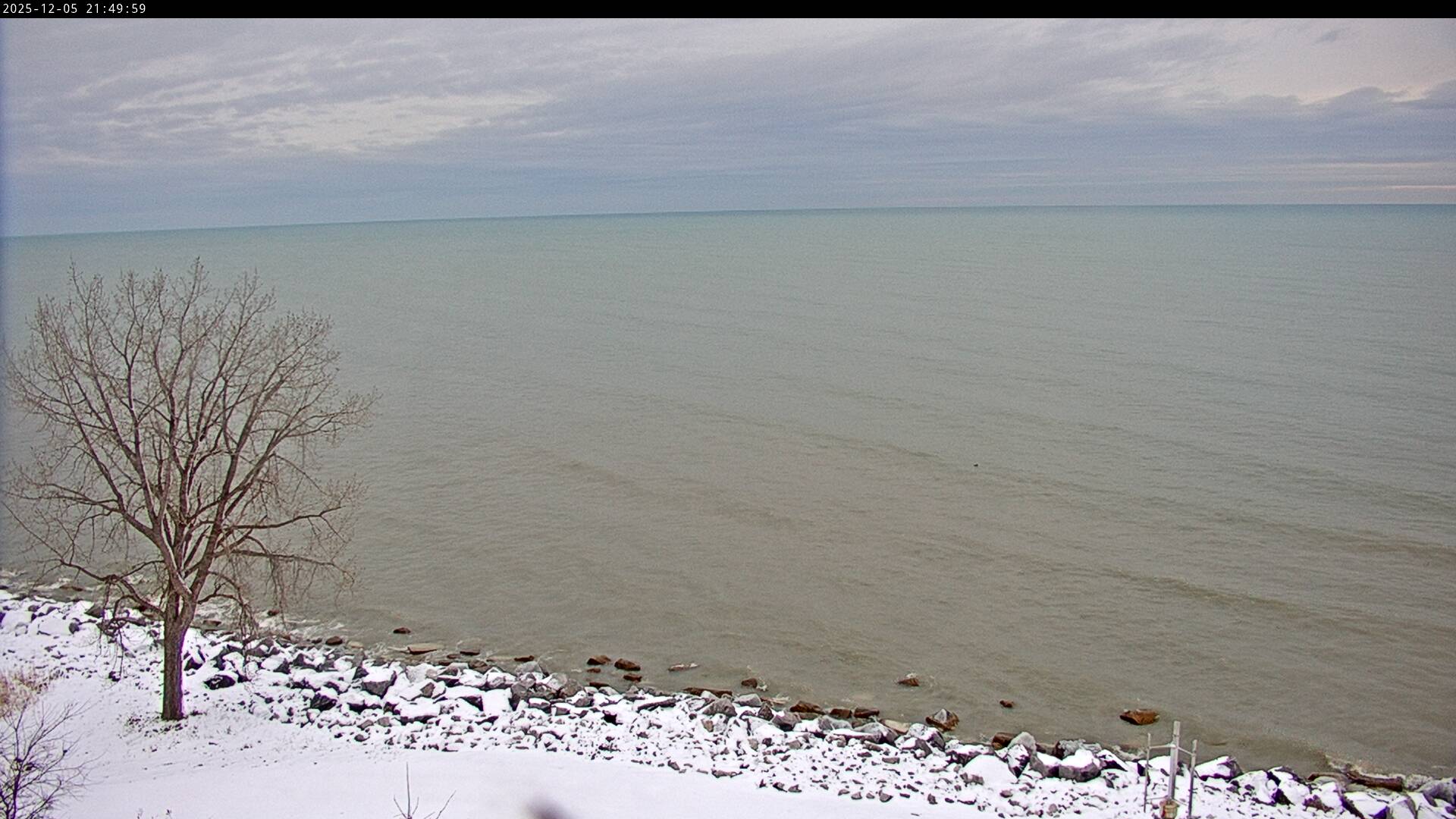 Thumbnail for current weather camera view from Carthage College in Kenosha, Wisconsin